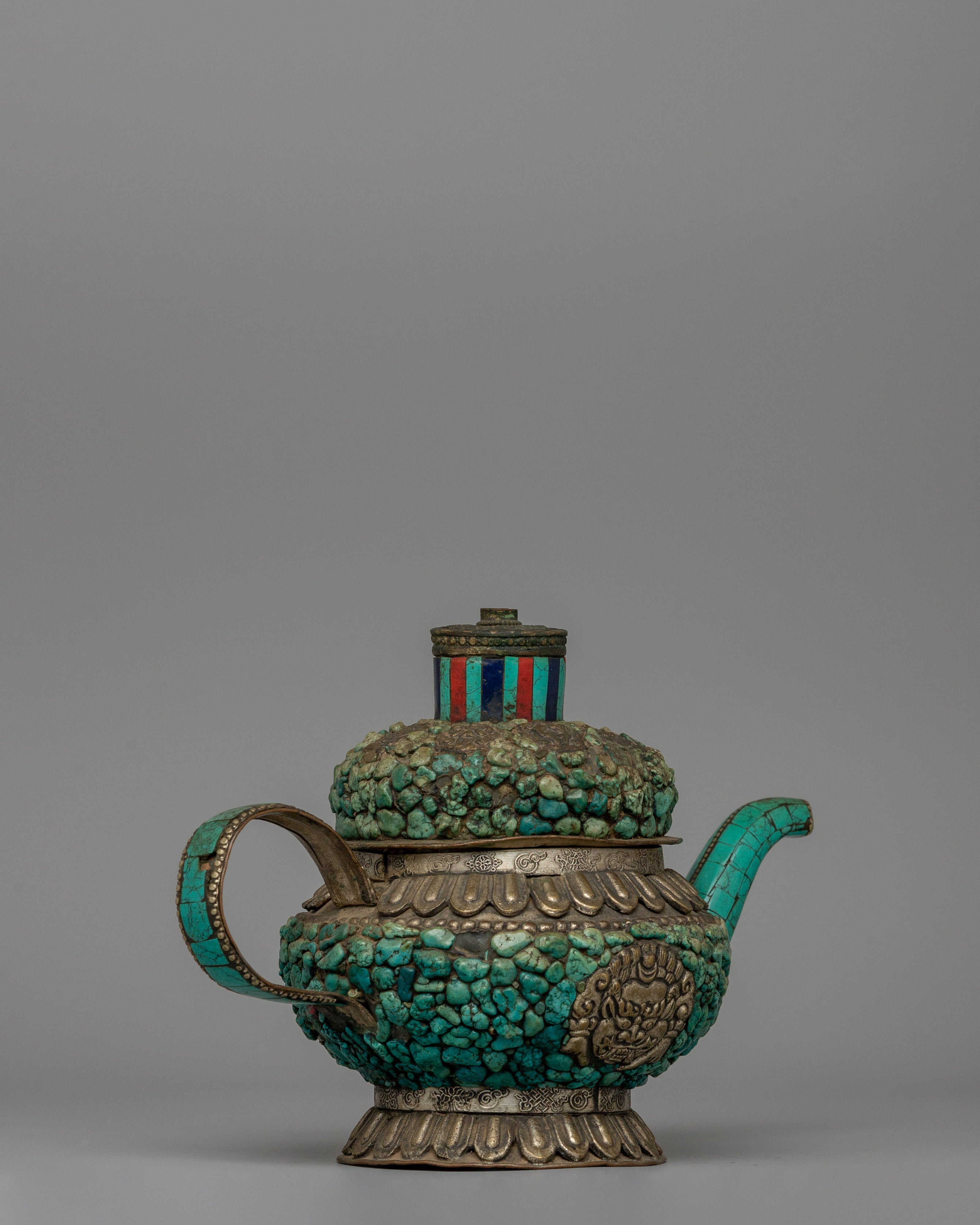 Traditional Himalayan Tea Pot | A Symbol of Culture