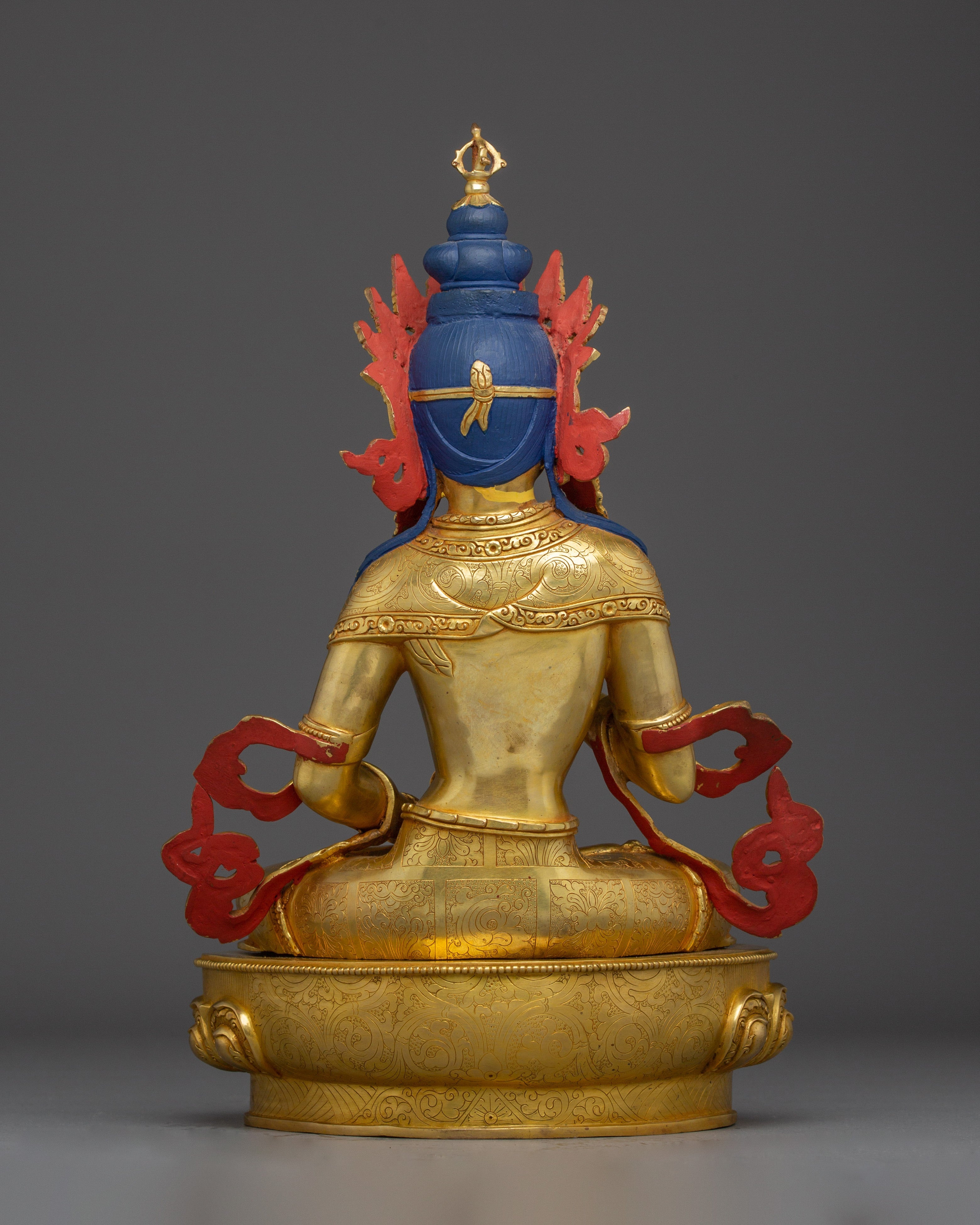 Golden Tantric Purification Deity Vajrasattva | Deity of Transformation