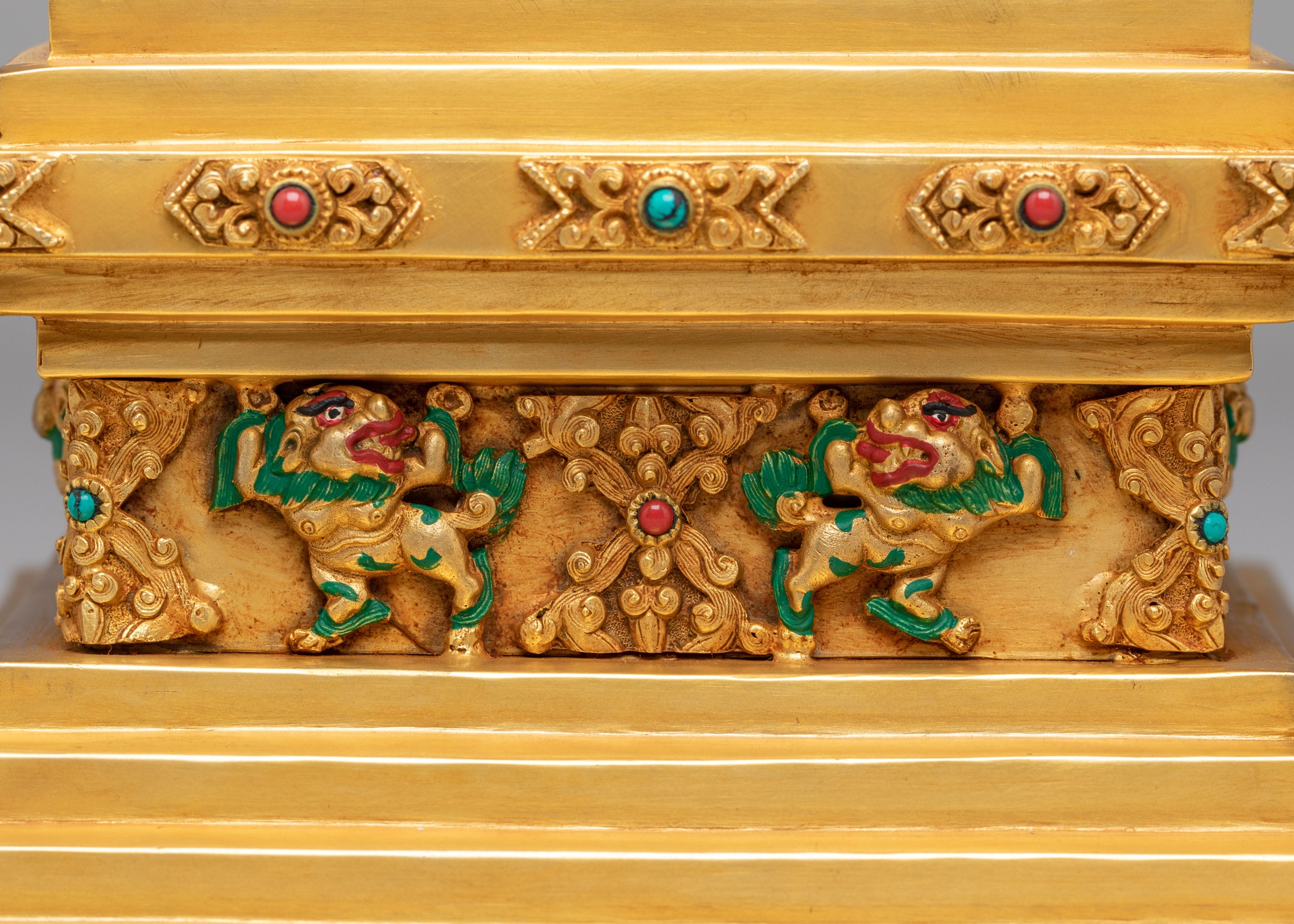 Scared Traditional Stupa | A Sacred Symbol of Enlightenment