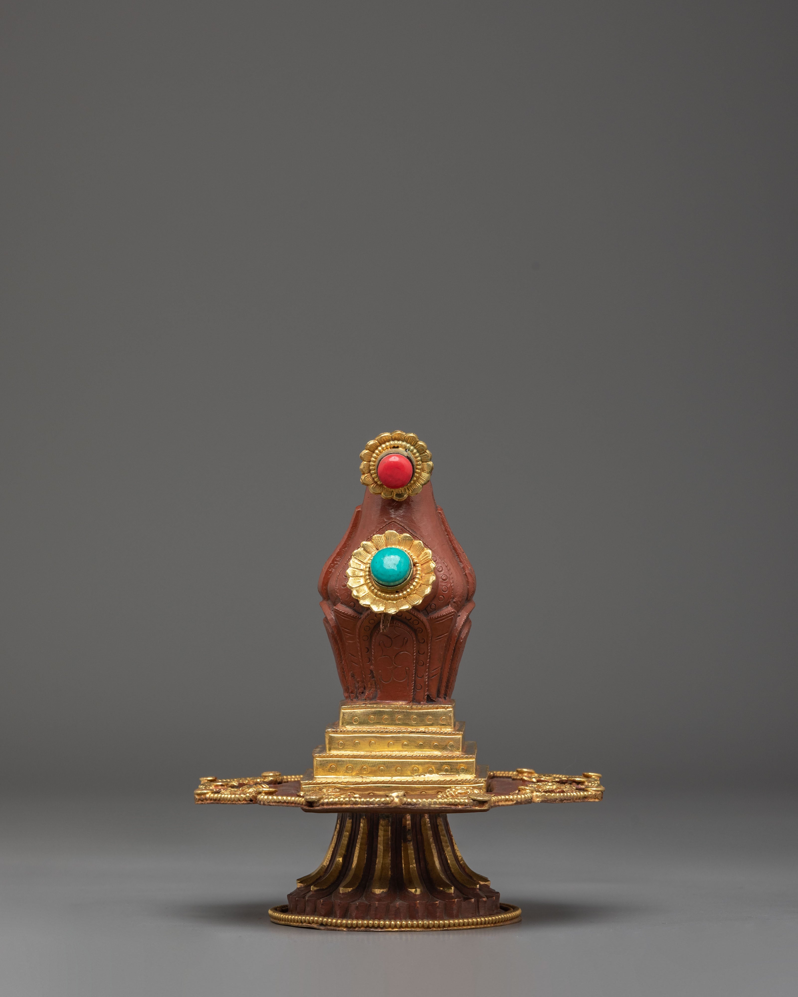 Vajrasattva Hundred-Deity Ritual Torma | Tibetan Buddhist Offering Sculpture