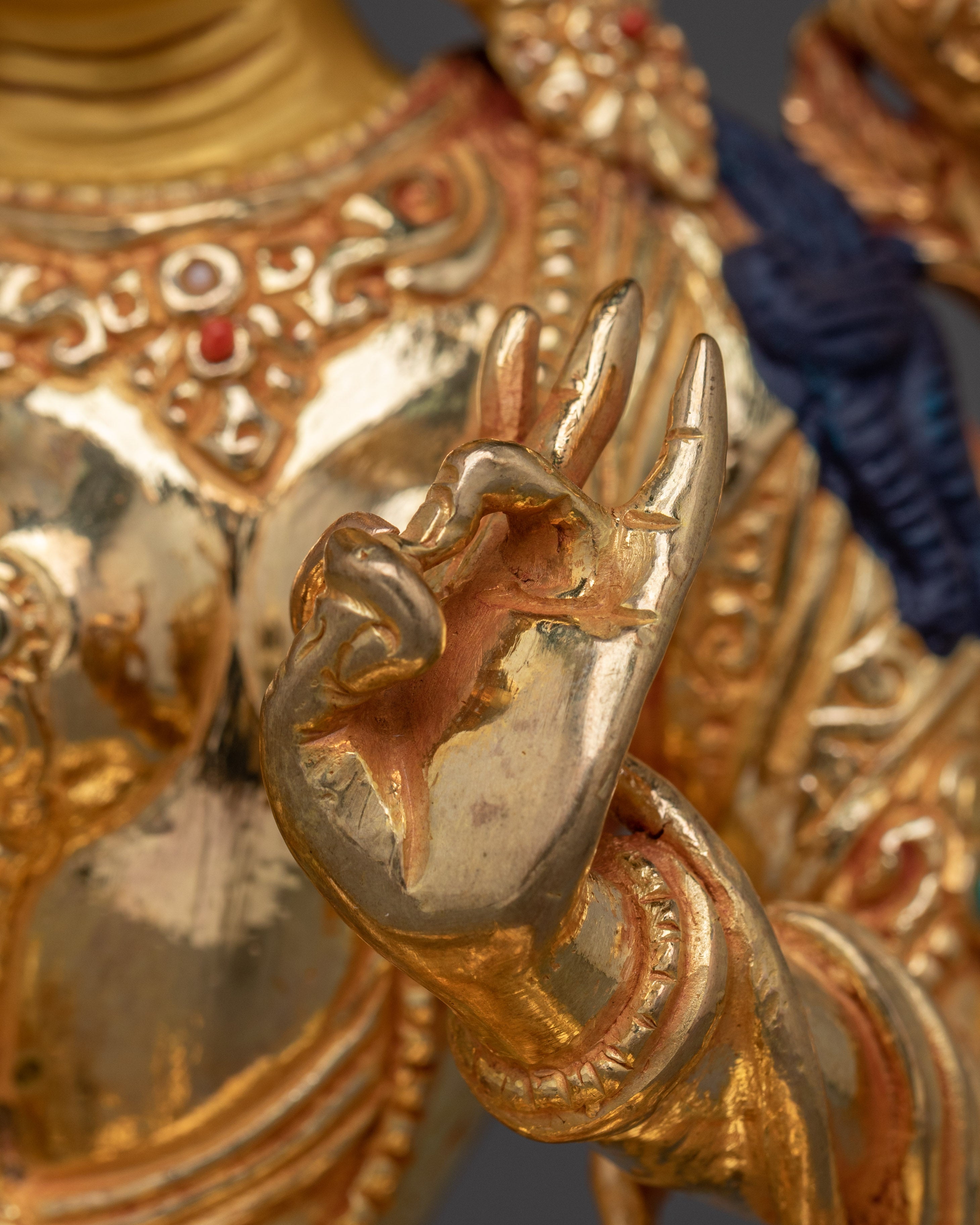 Shyama Tara Figurine - Mother of All Buddha | Majestic Green Tara Sculpture