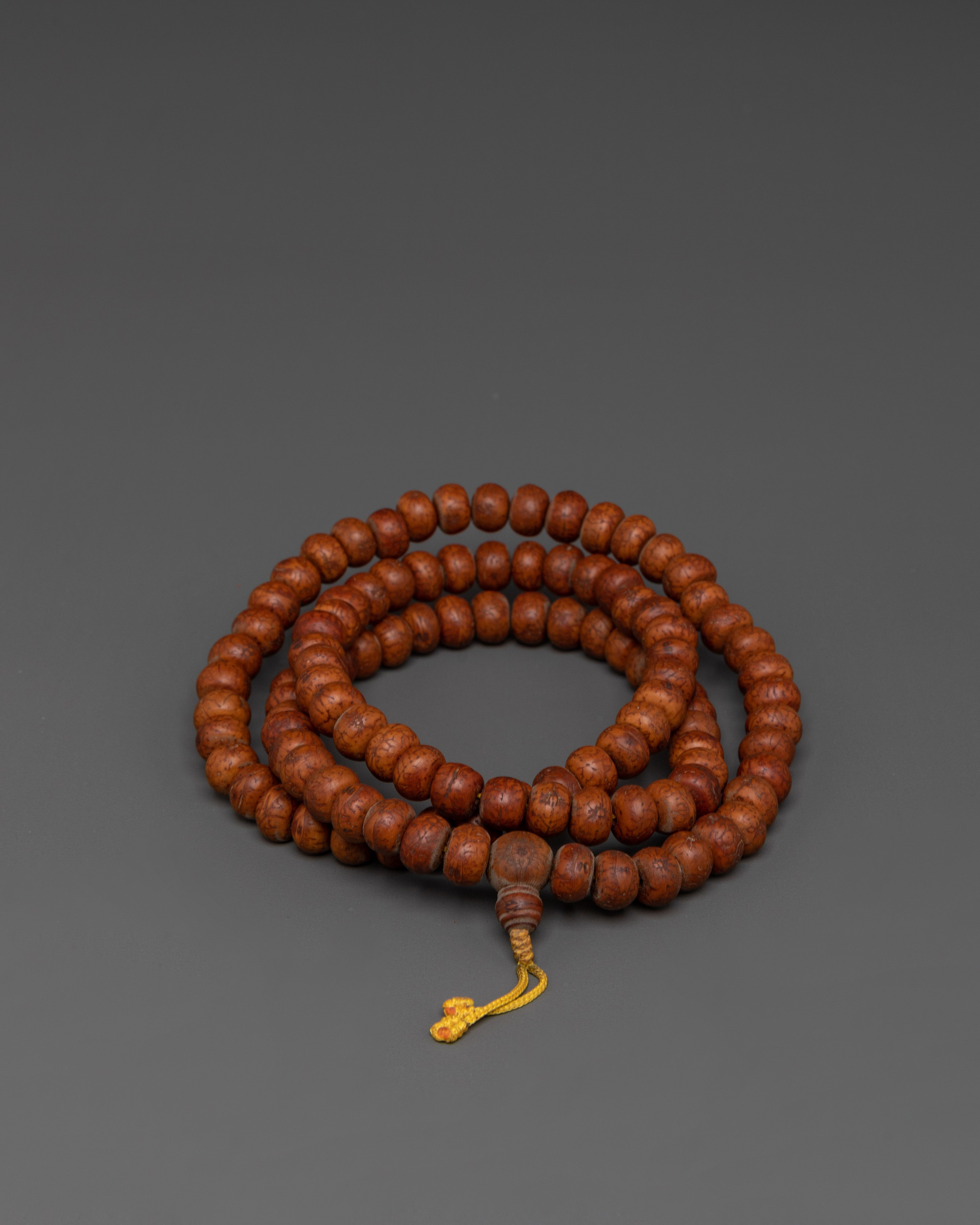 Handcrafted Tibetan Buddhist Prayer Mala | 108 Beads for Meditation