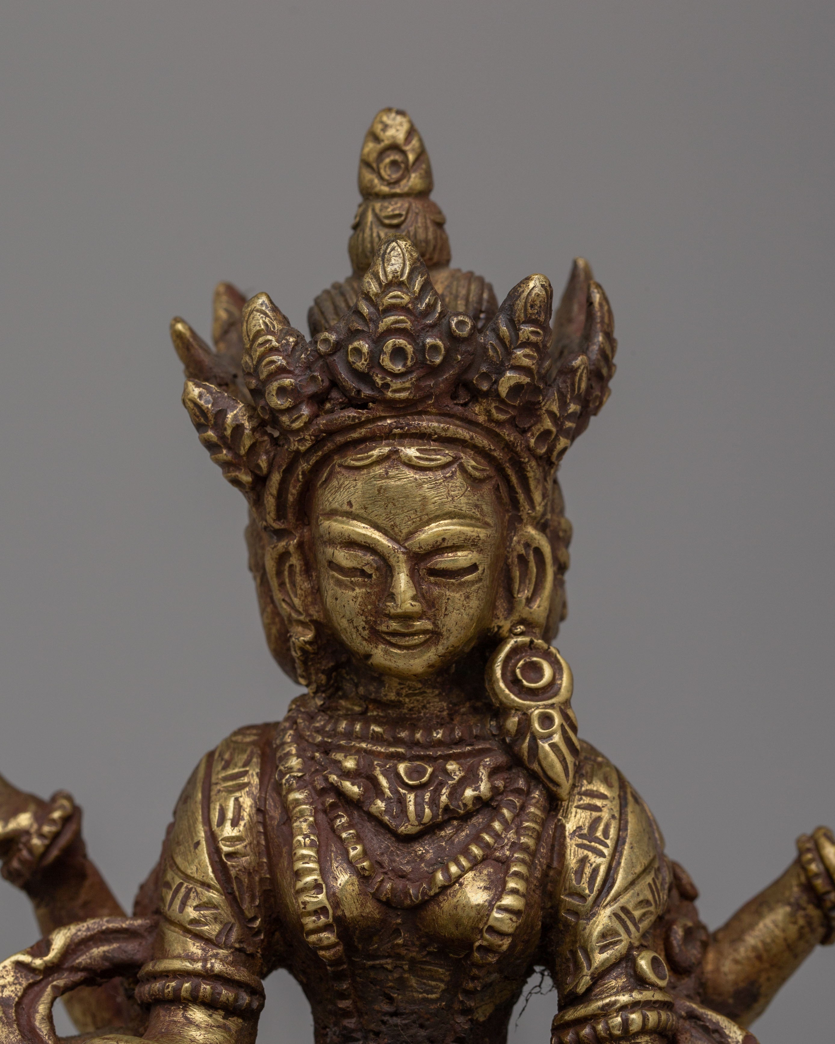 Vasundhara Prosperity Deity Statue | Symbol of Wealth and Spiritual Abundance