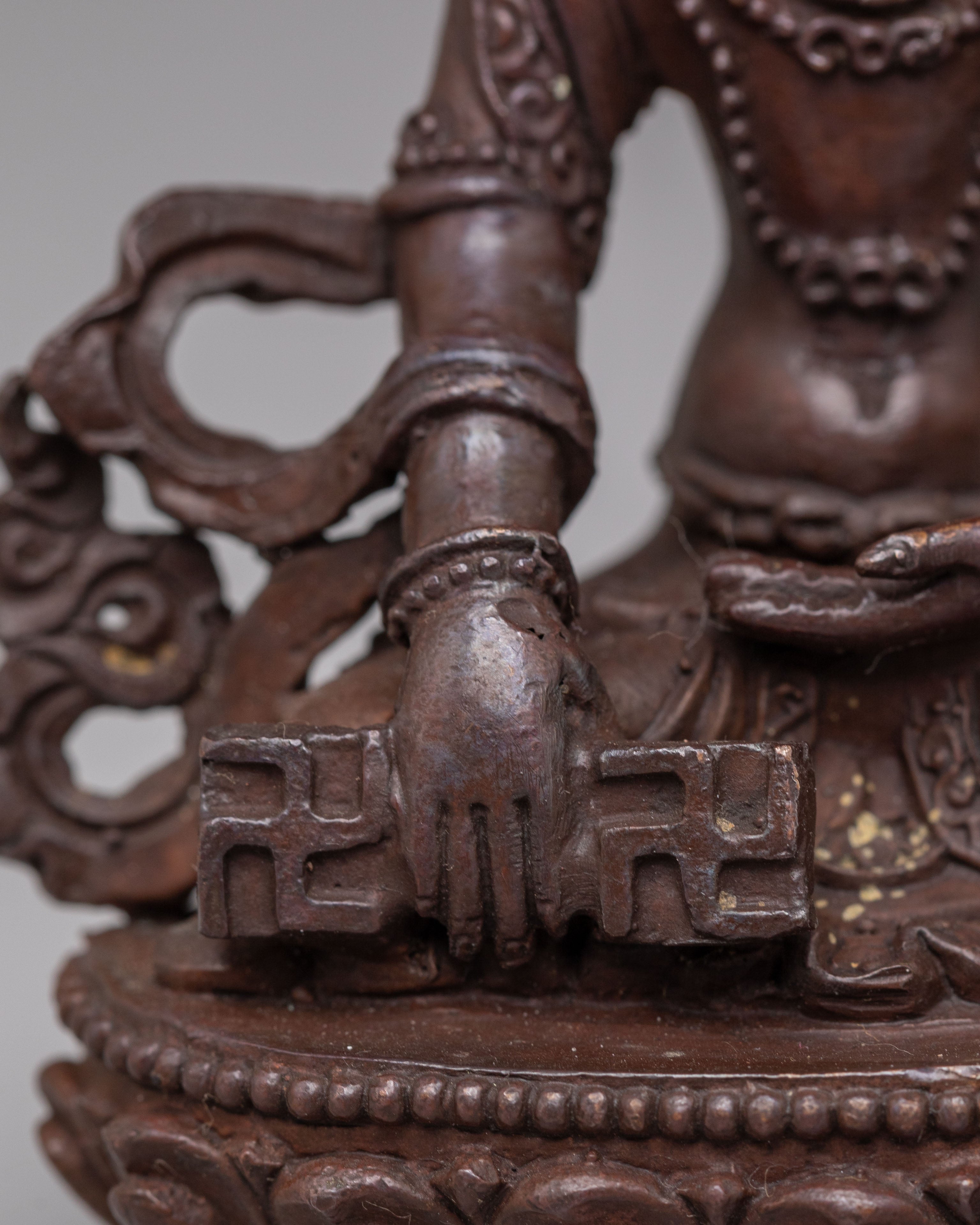 Tibetan Tonpa Shenrab Statue | Symbol of Protection and Spiritual Power