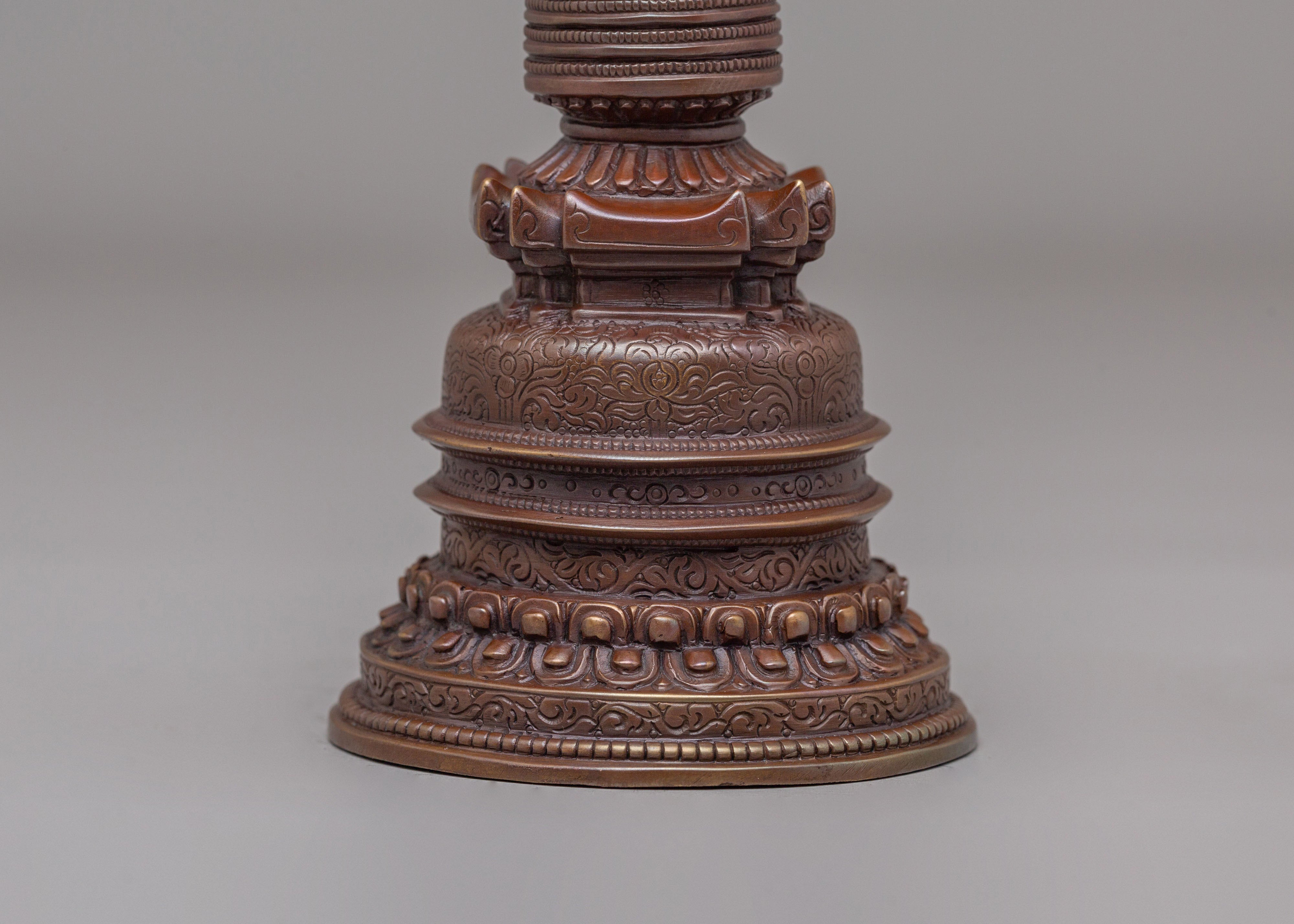 Vajrayana Kadampa Meditation Stupa | Symbol of Enlightenment