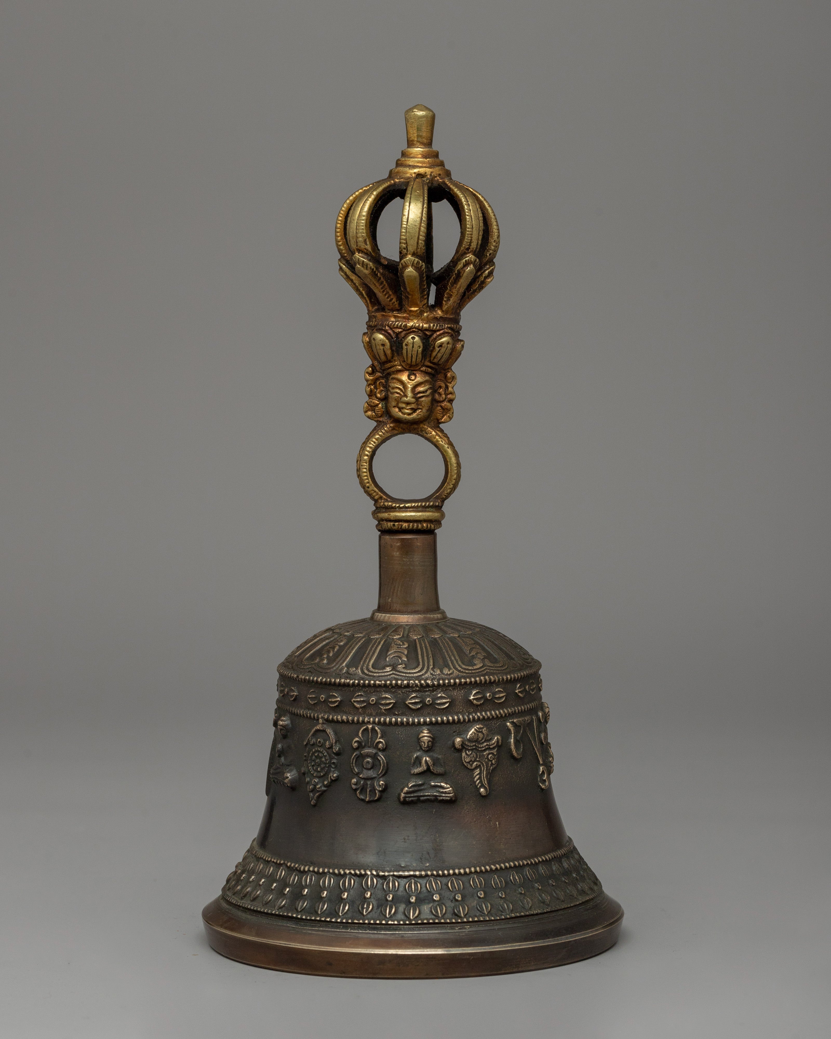 Vajra and Bell Set | A Sacred Pair for Rituals