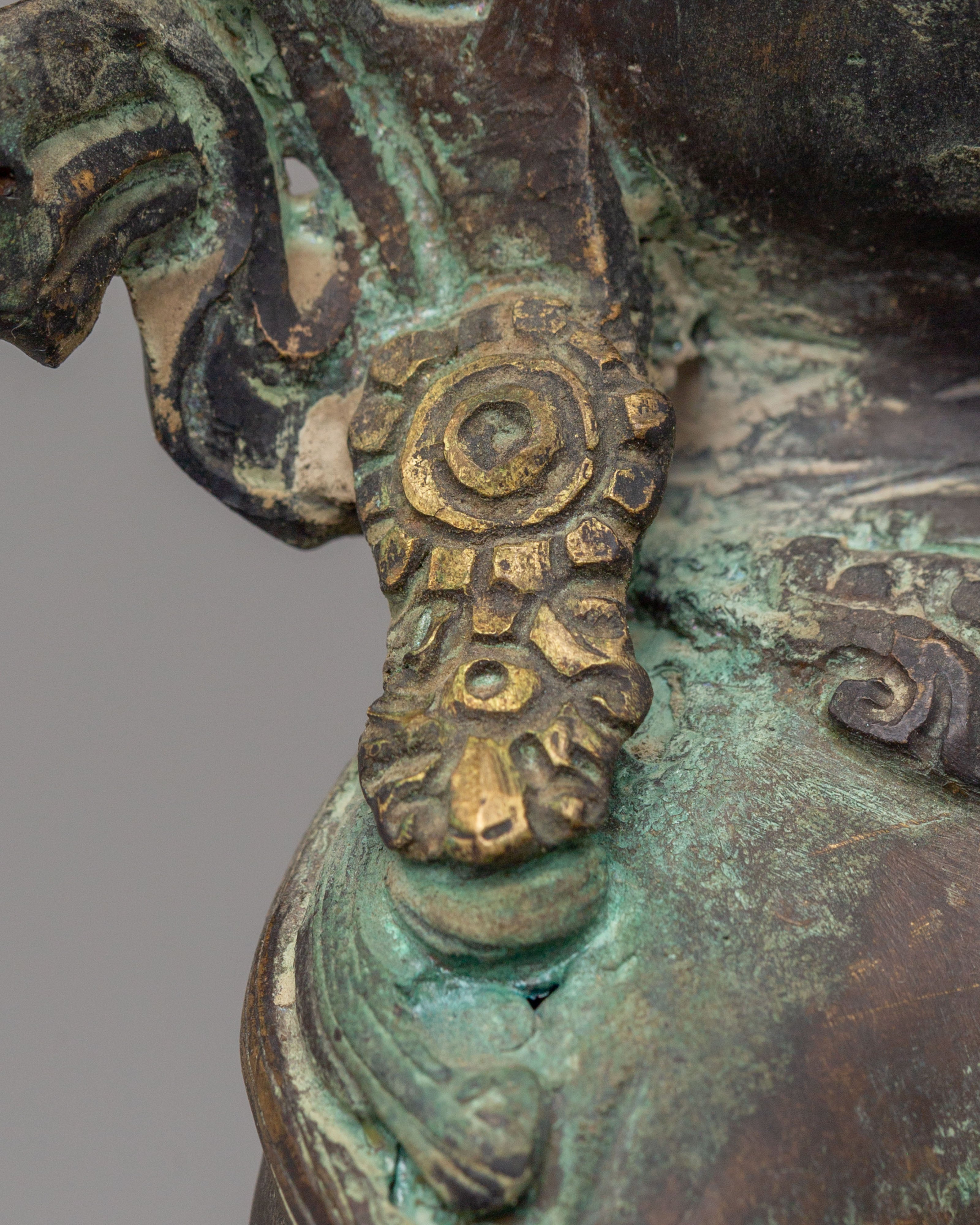 Himalayan Padmapani Figurine | Tibetan Avalokiteshvara Statue