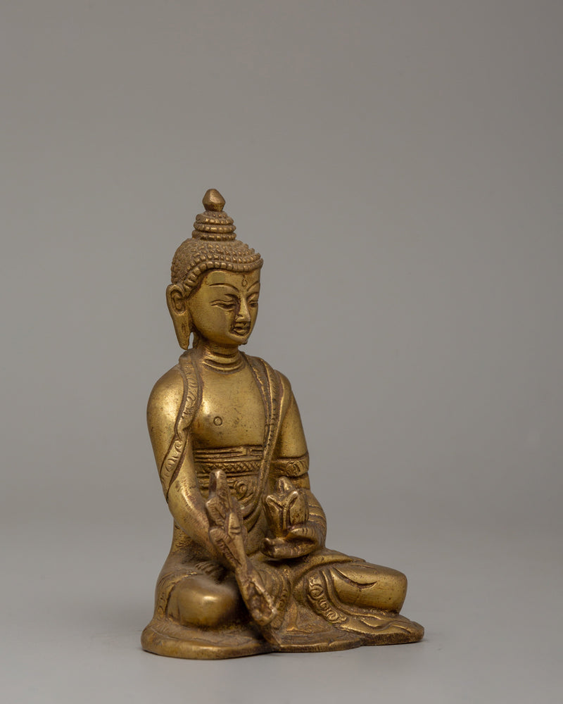 Small Medicine Buddha Statue | The Healer of Body