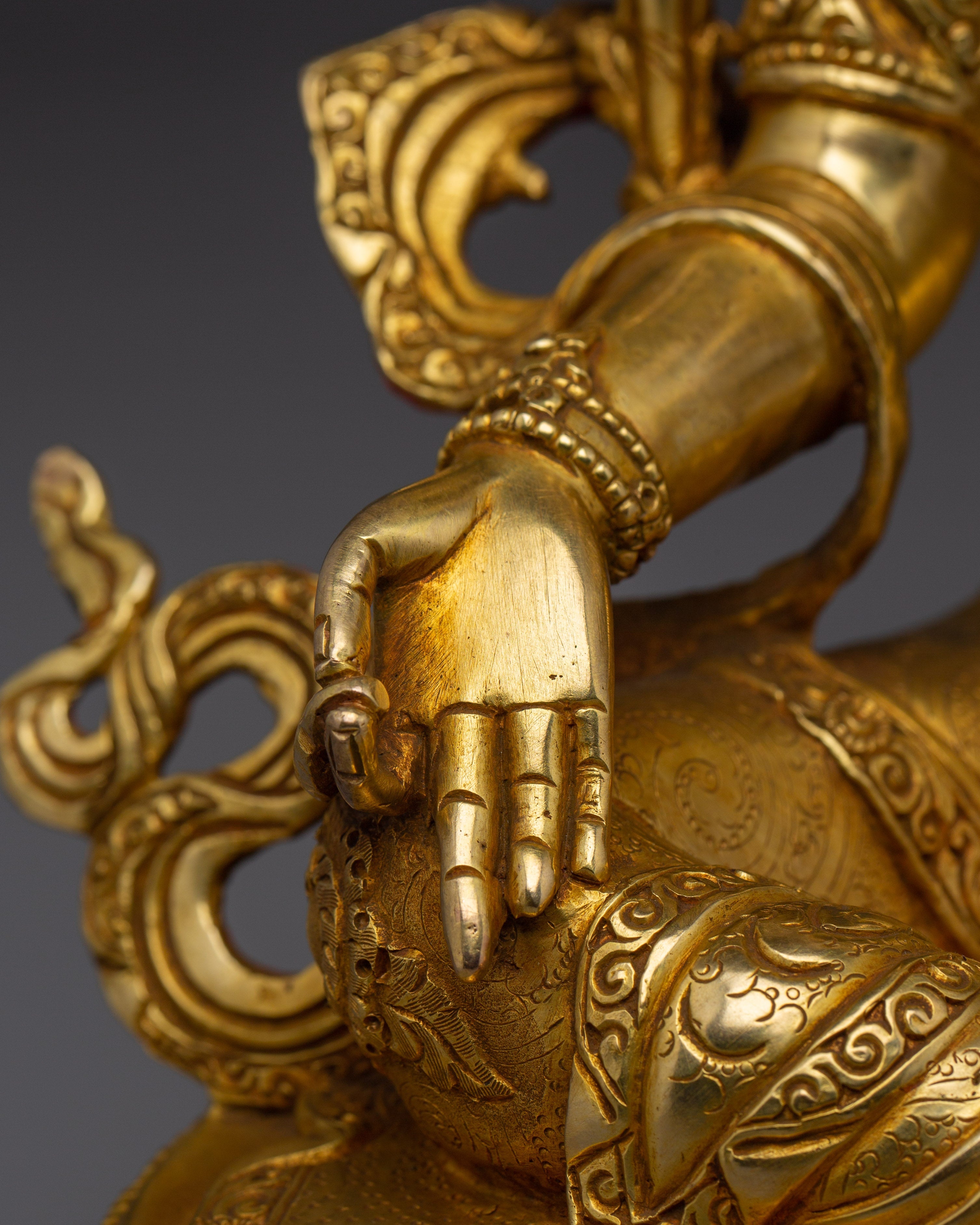 Shyama Tara Decor Statue | Green Tara - Mother of All Buddhas