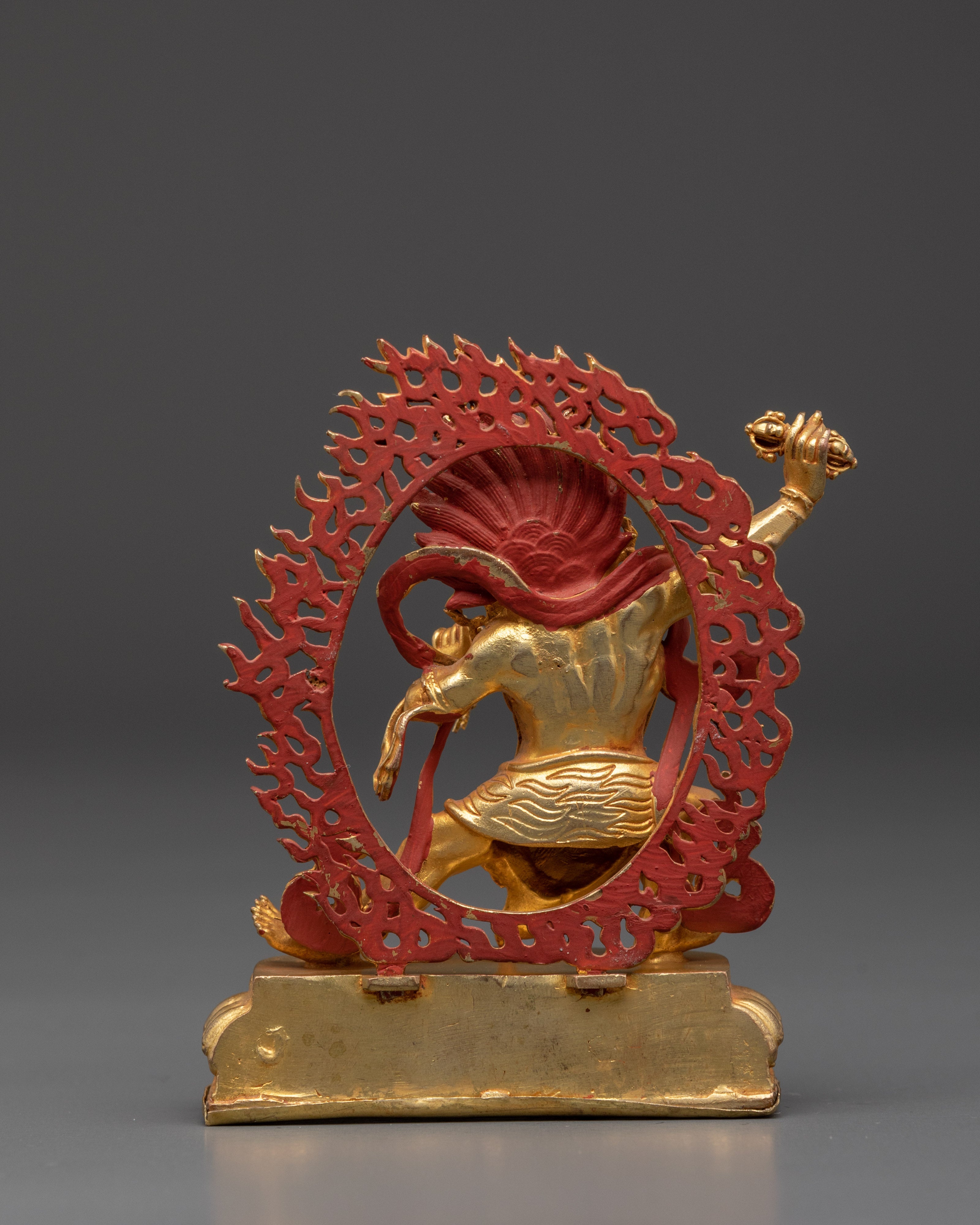 Vajrapani Bodhisattva Idol | Buddhist Protector Sculpture