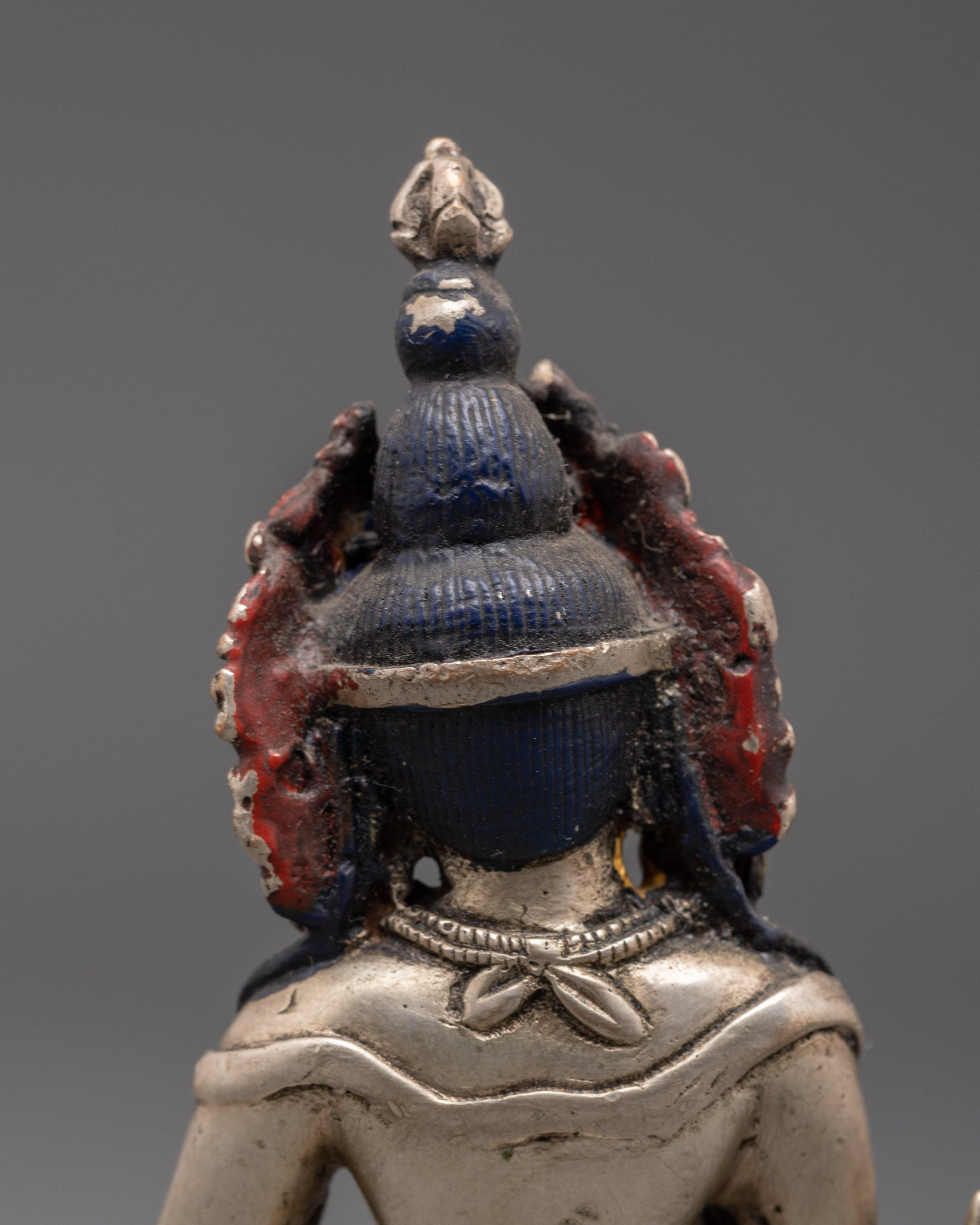 Vajrasattva Tibetan Deity Statue | Symbol of Purification and Enlightenment