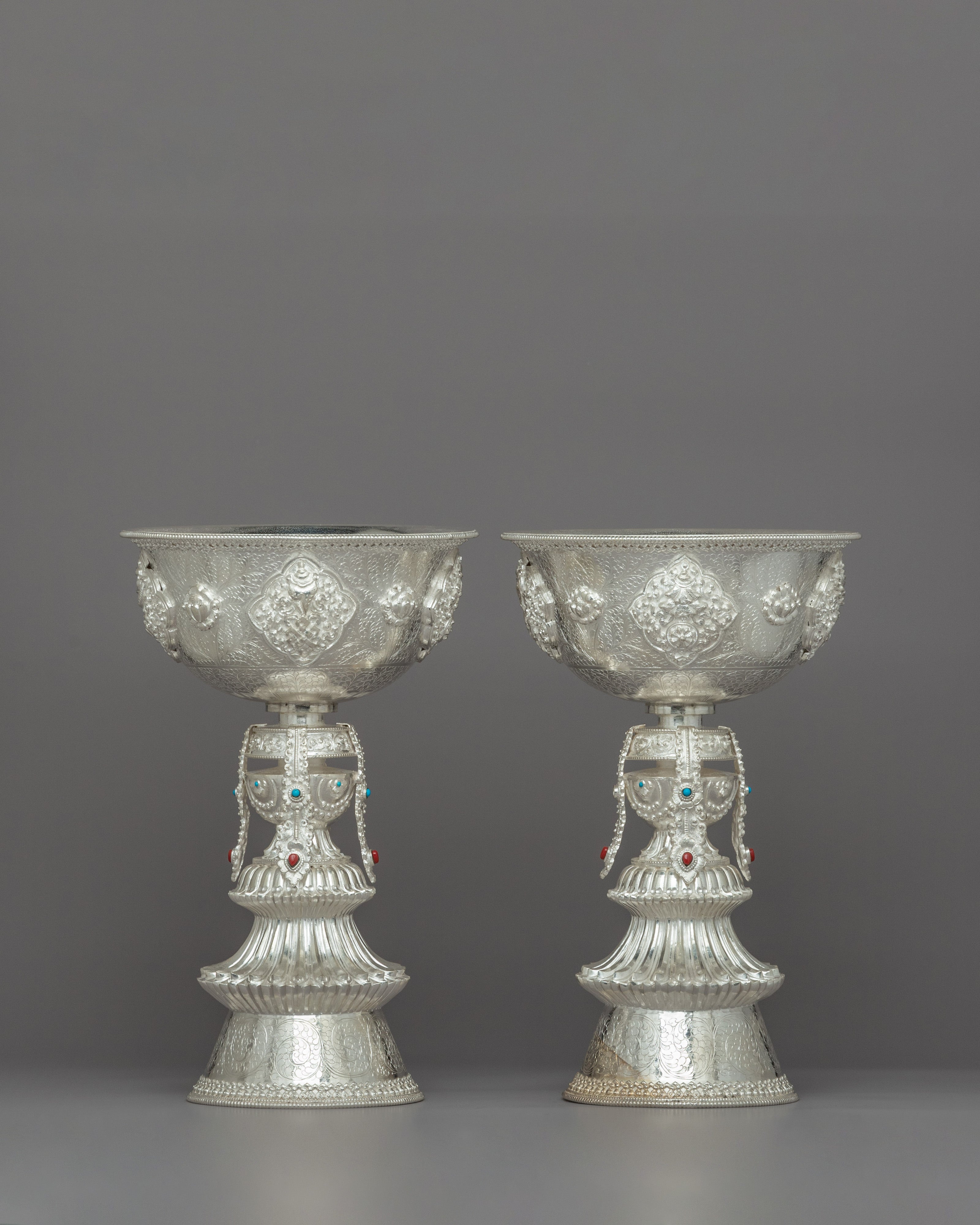 traditionally-handcrafted-butter-lamp-set