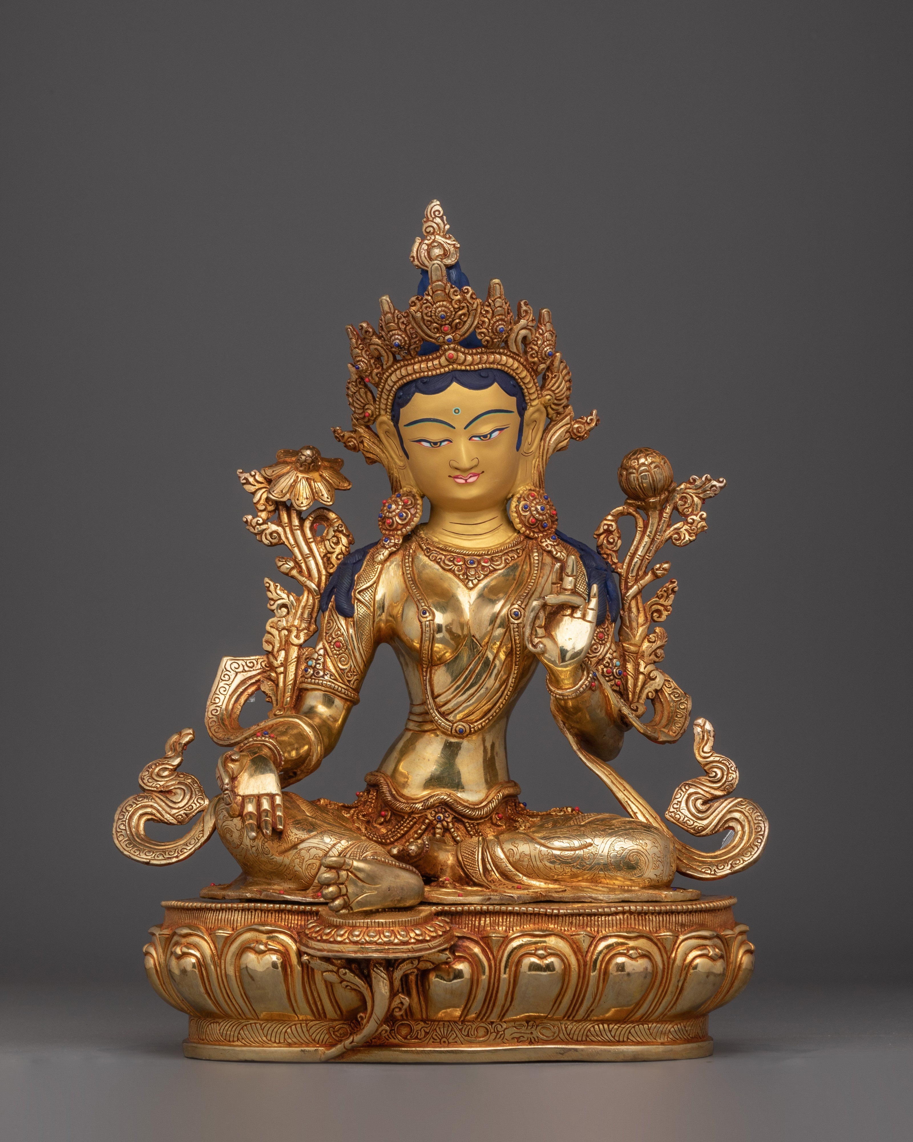 compassion-goddess-green-tara-statue