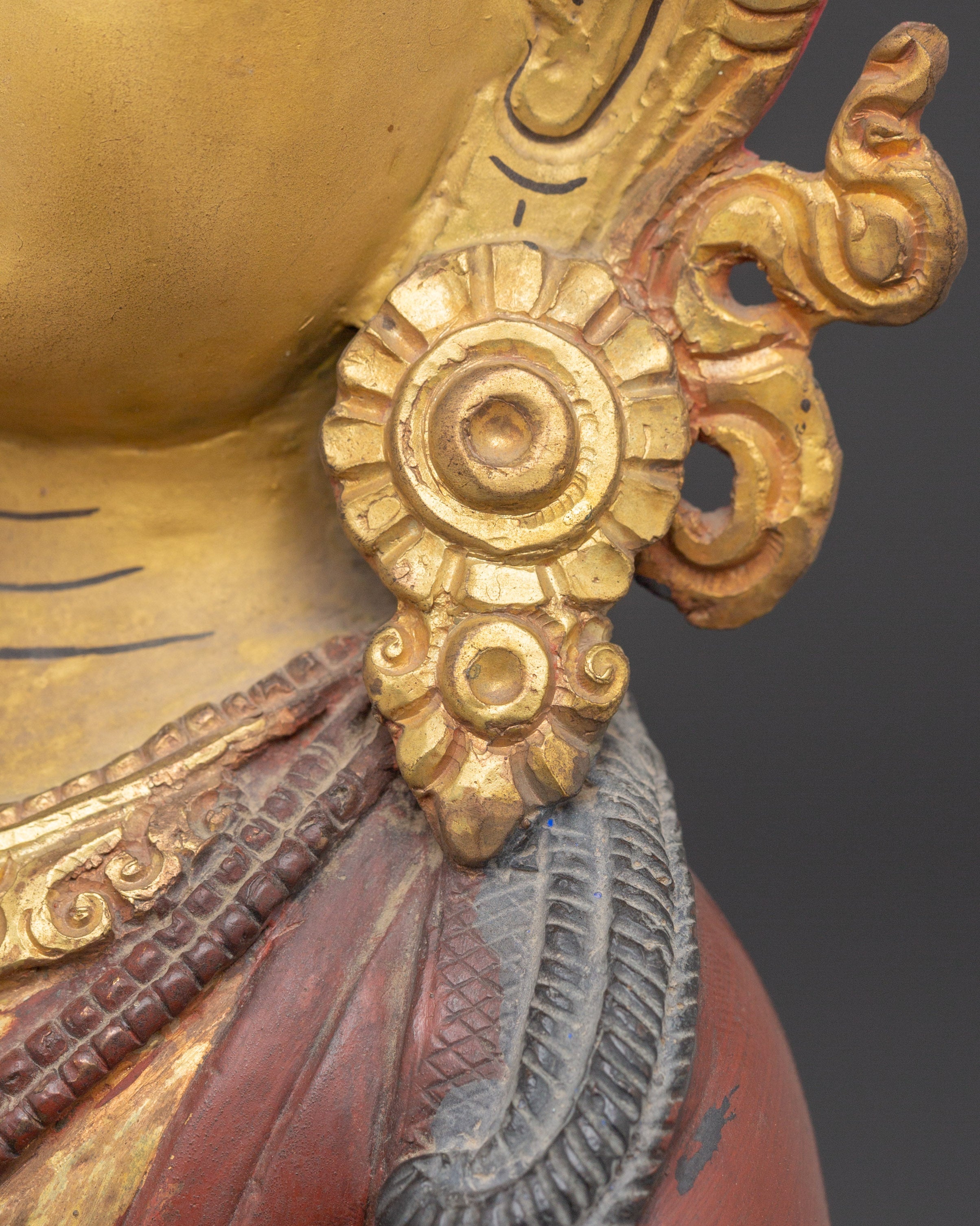 Buddha of Purification Vajrasattva Sculpture | Buddhist Copper Statue