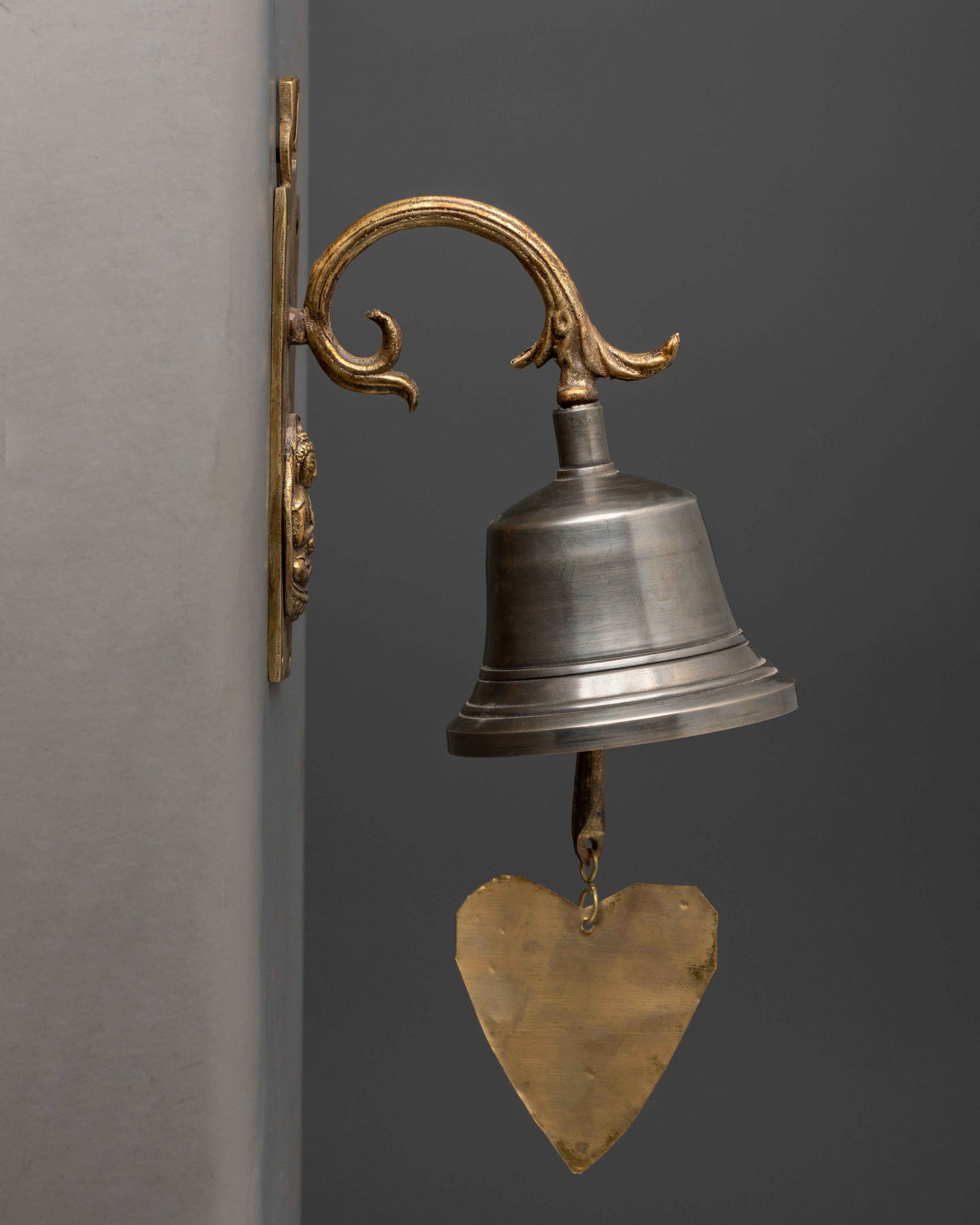 Tibetan Buddhist Hanging Bell | Buddhist Altar Decor