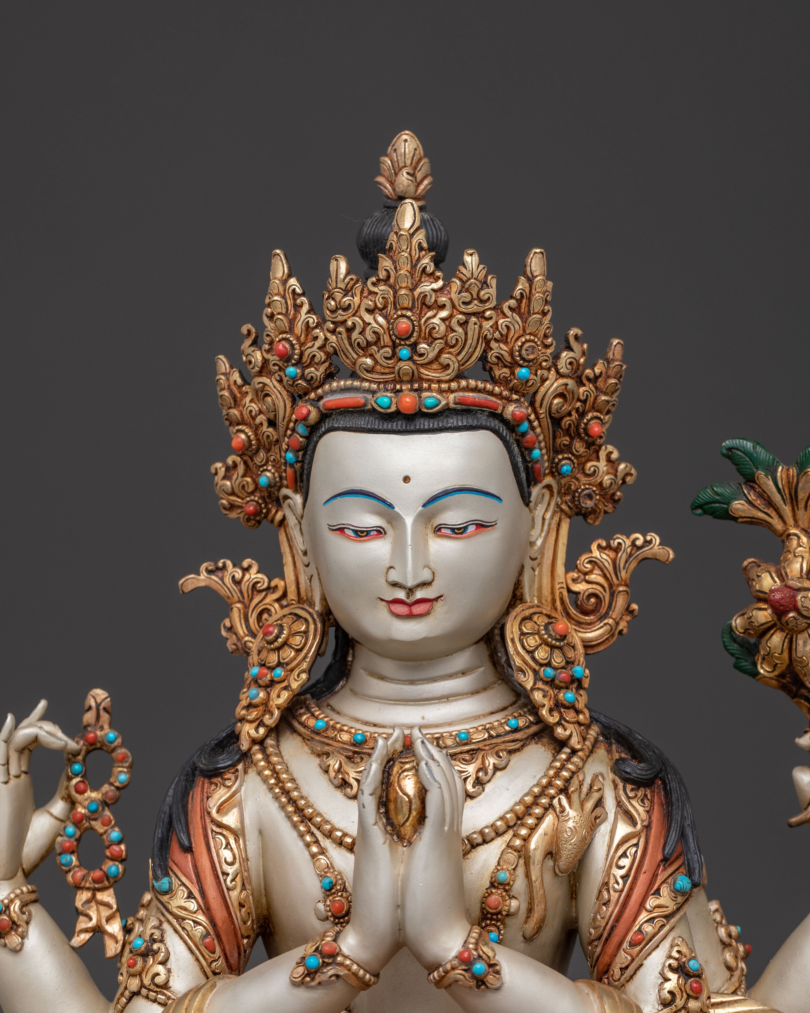 Chenrezig Avalokiteshvara Statue | Infinite Mercy, Compassion, and Spiritual Protection