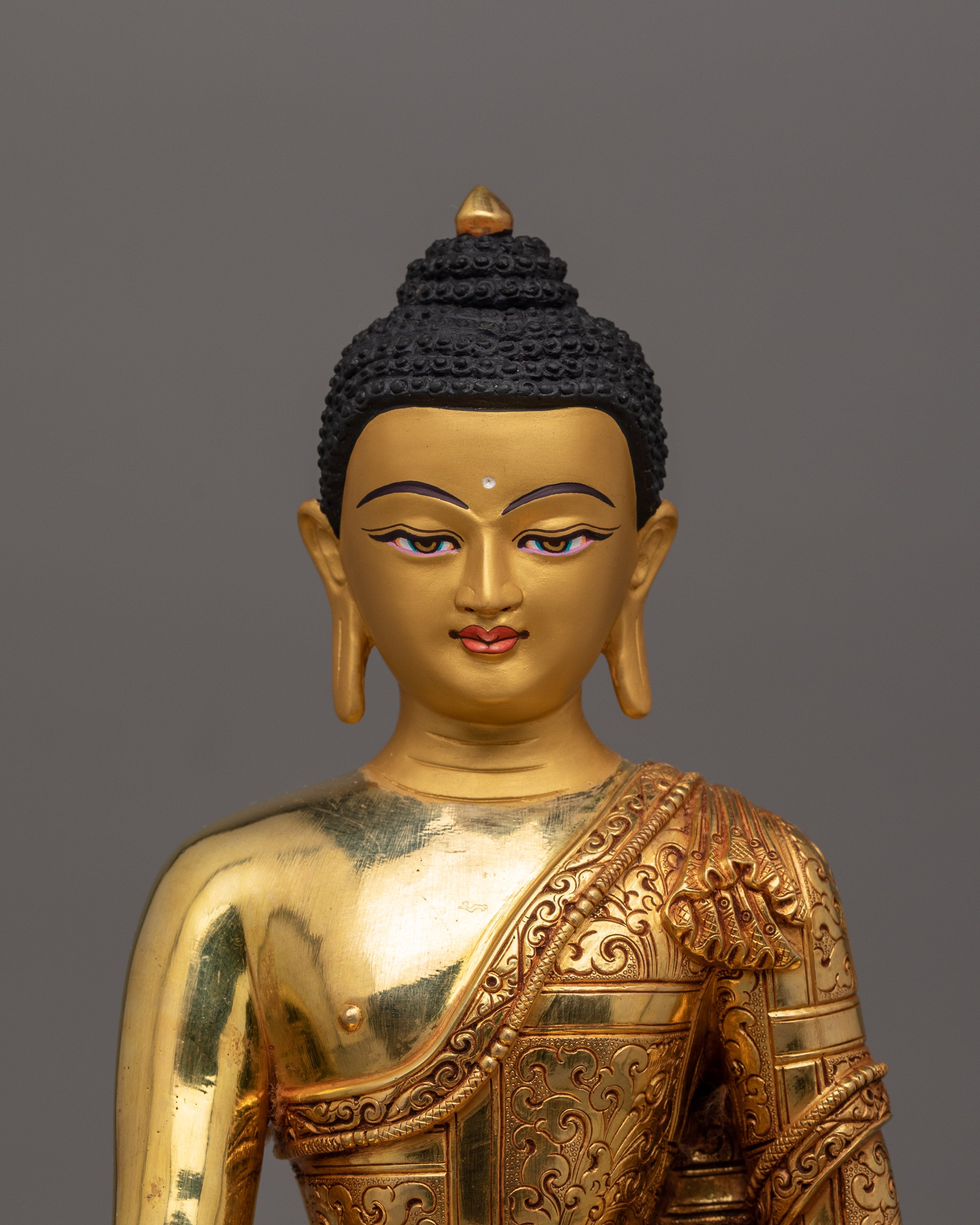 Enlightened Guru Shakyamuni Buddha Statue | Also known as Gautama Buddha