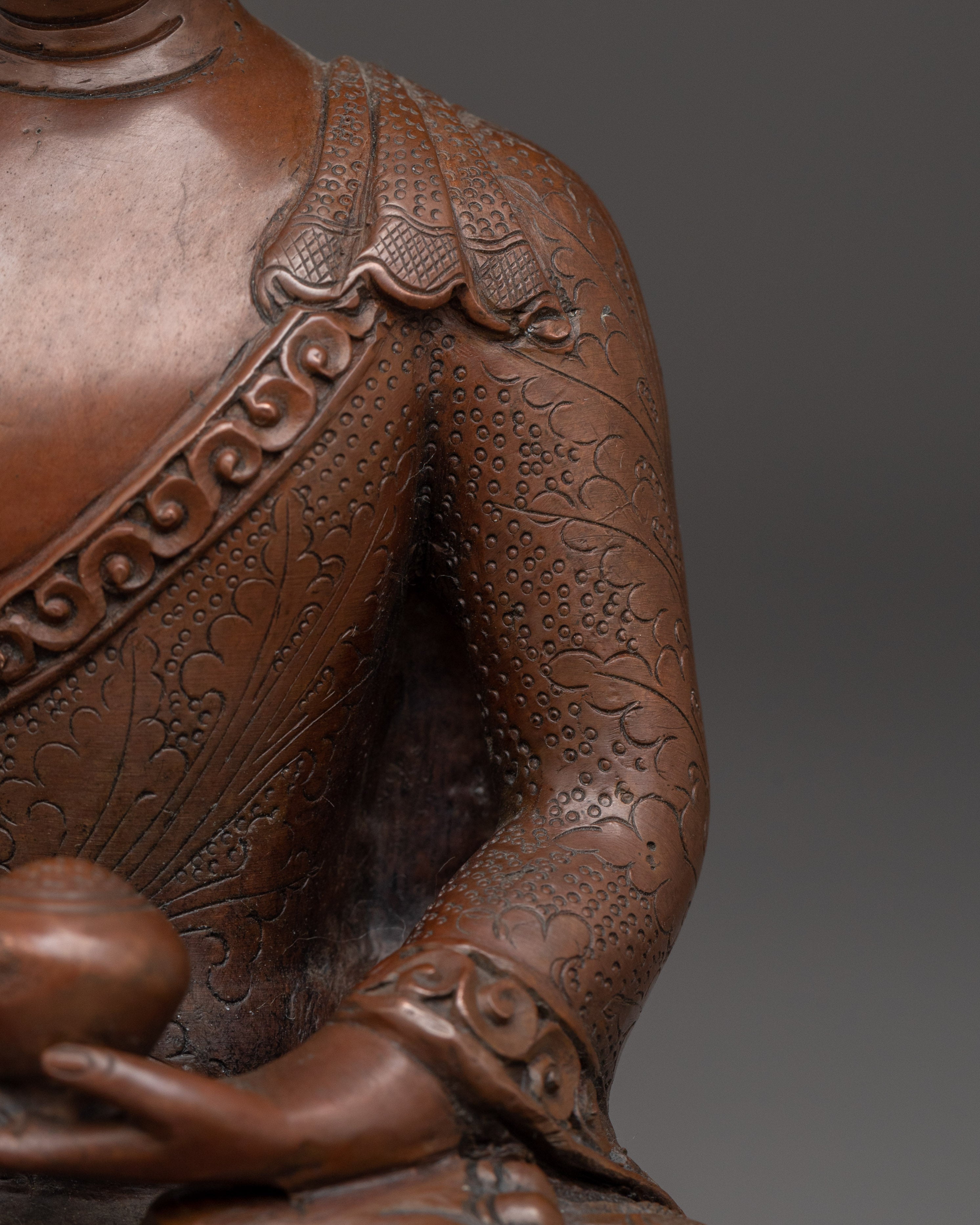 Copper Buddha Shakyamuni | Symbol of Wisdom and Compassion