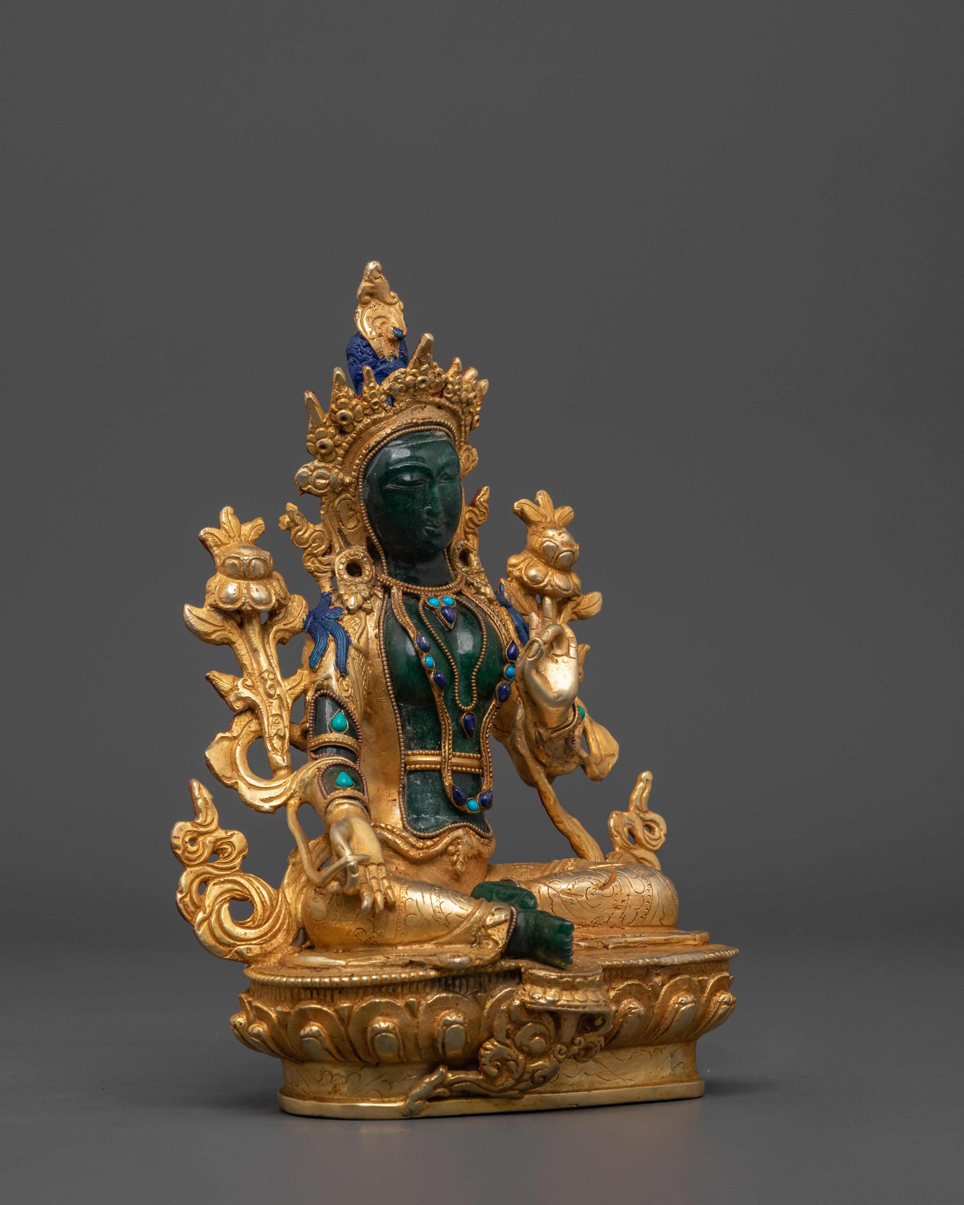Compassionate Deity Shyama Tara  | Mother of All Buddhas