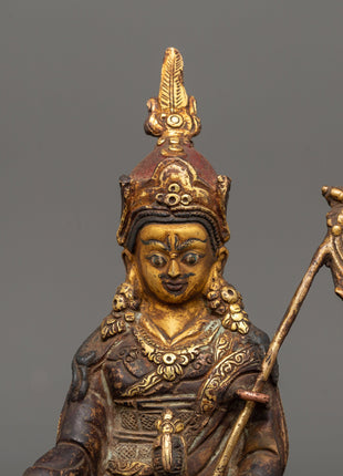 Guru Rinpoche Compassionate Figurine | Lotus Born Buddha
