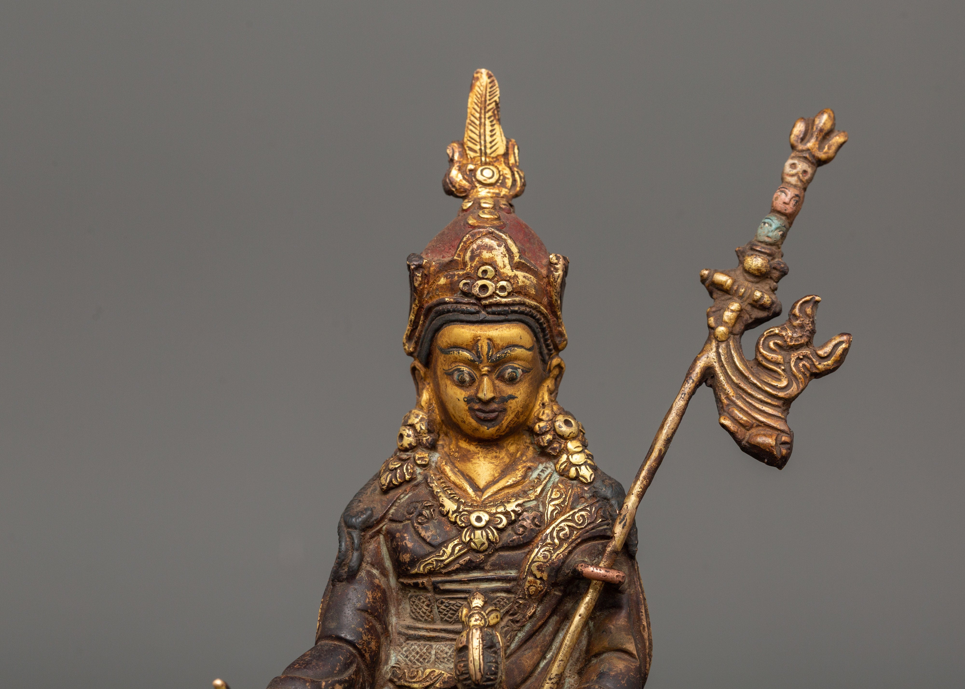 Guru Rinpoche Compassionate Figurine | Lotus Born Buddha