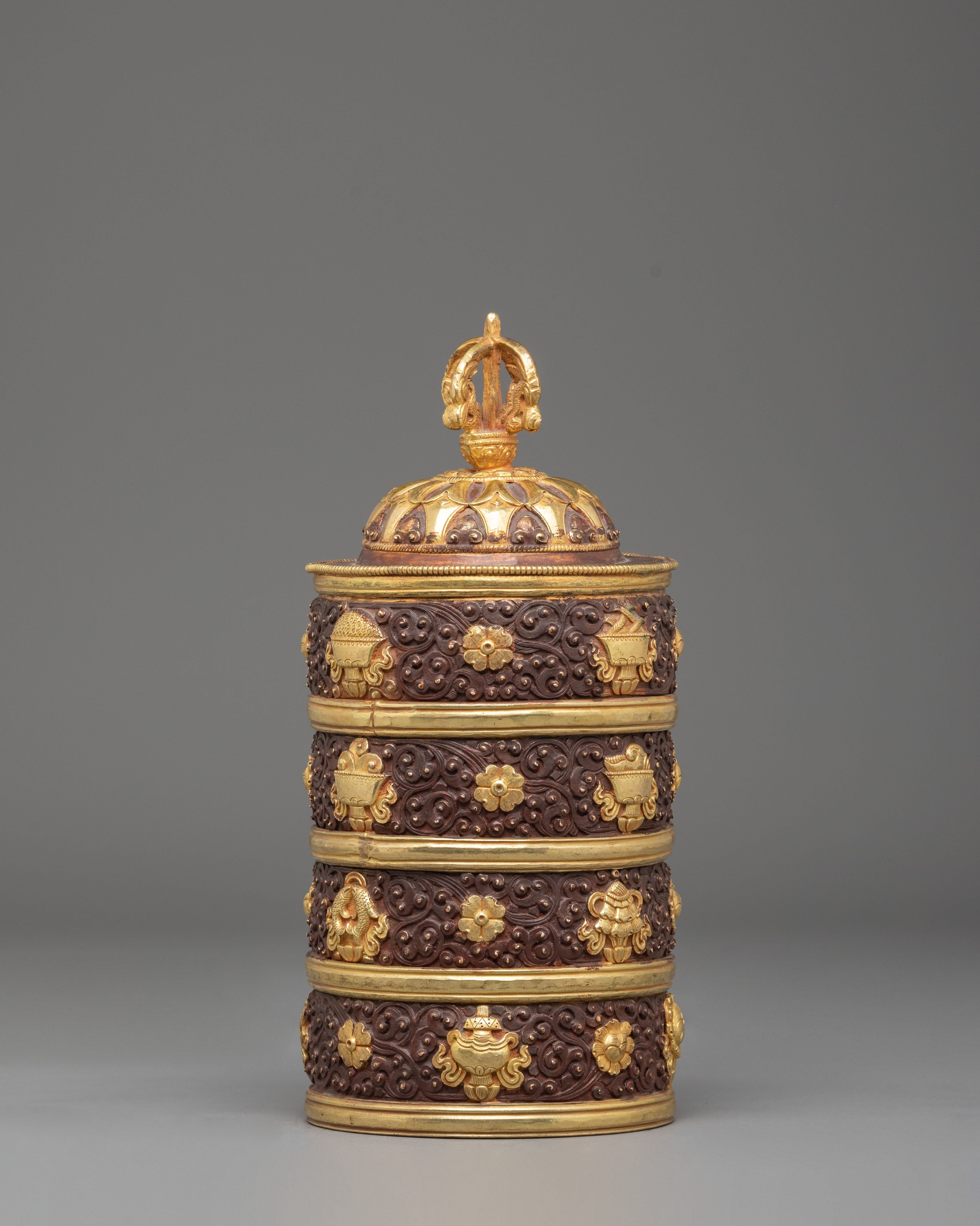 Dhupur Rice Pot For Buddhist Ceremonies | Symbol of Prosperity