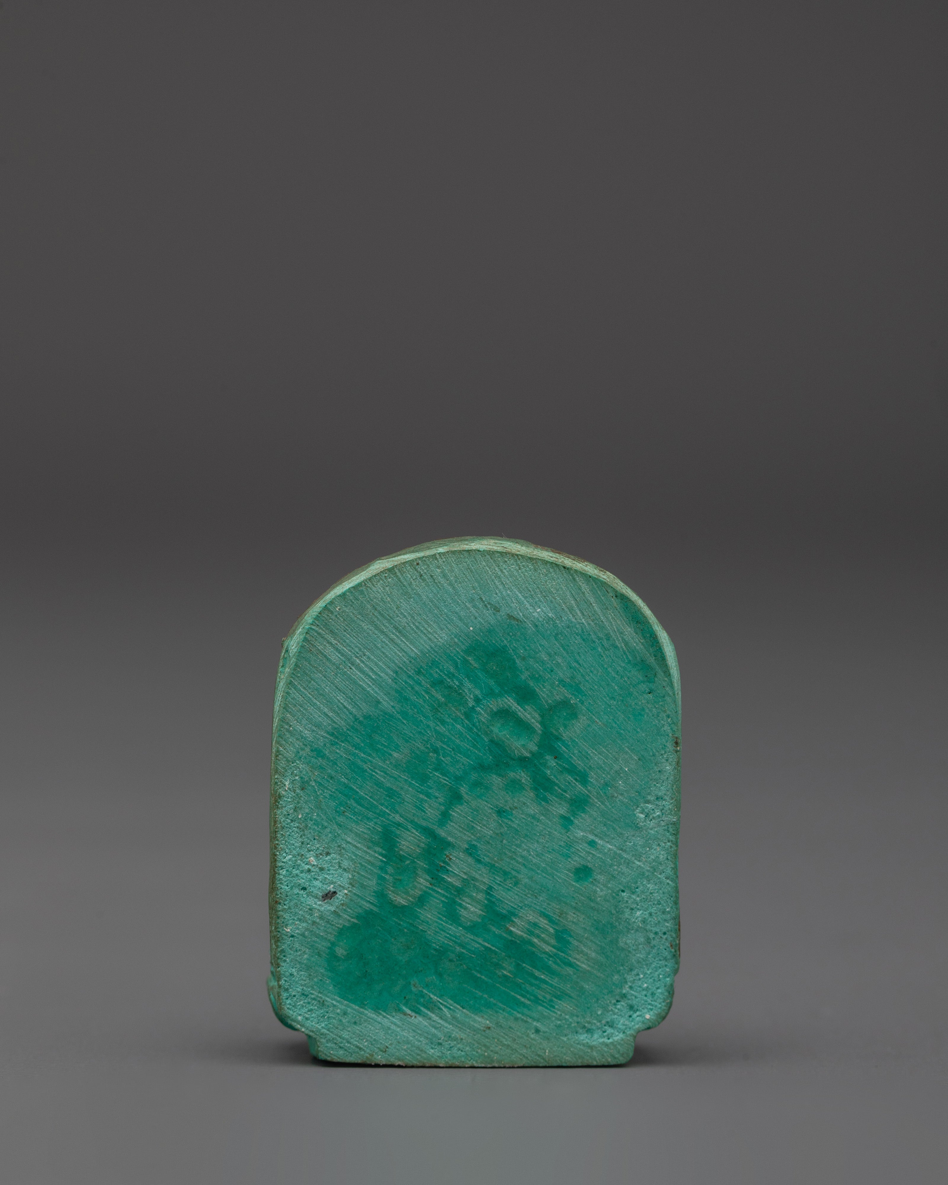 Dorje Sempa Buddhist Statue | Handcrafted Turquoise Artificial Stone
