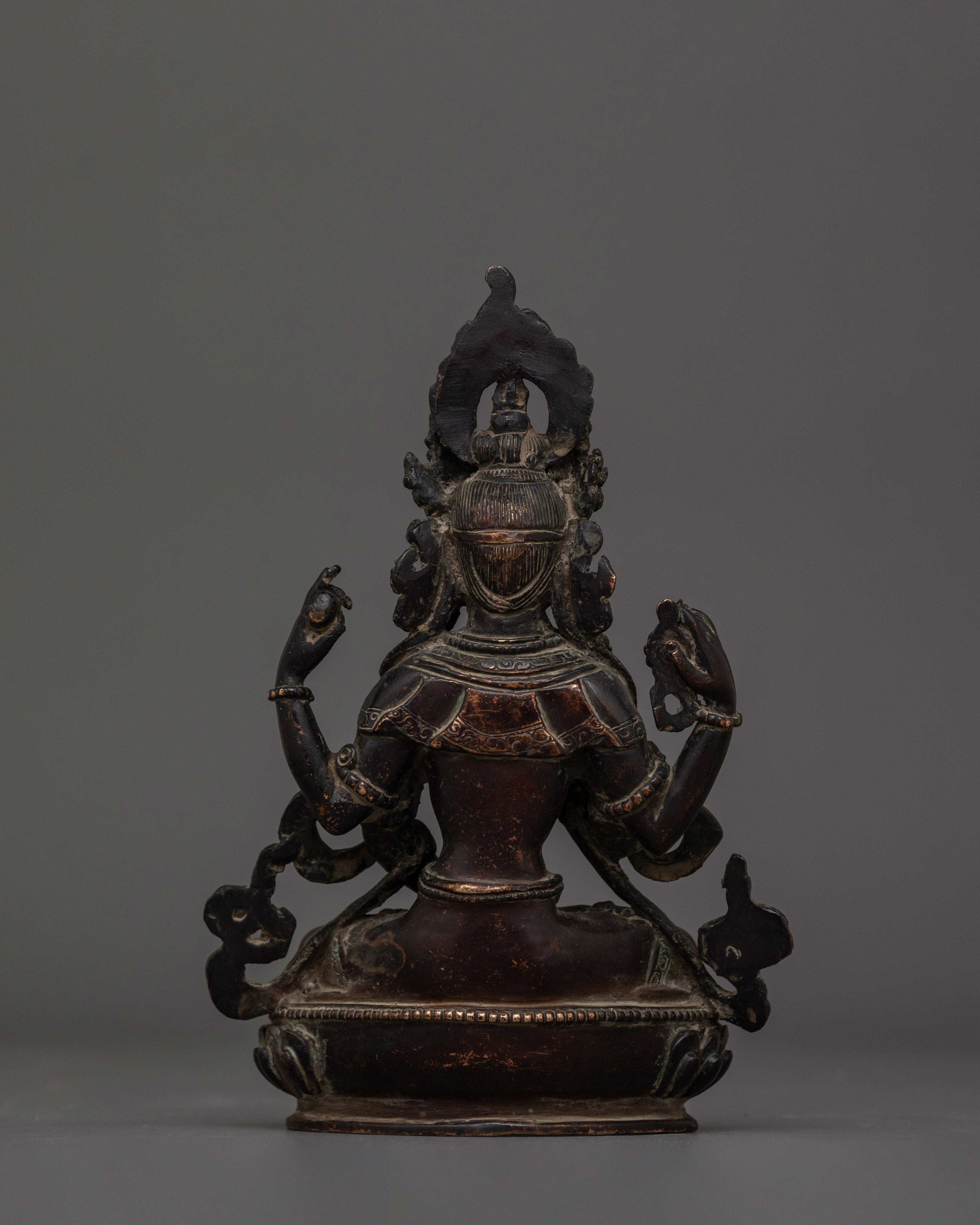 Tibetan Statue of Prajnaparamita | The consort of Vajradhara