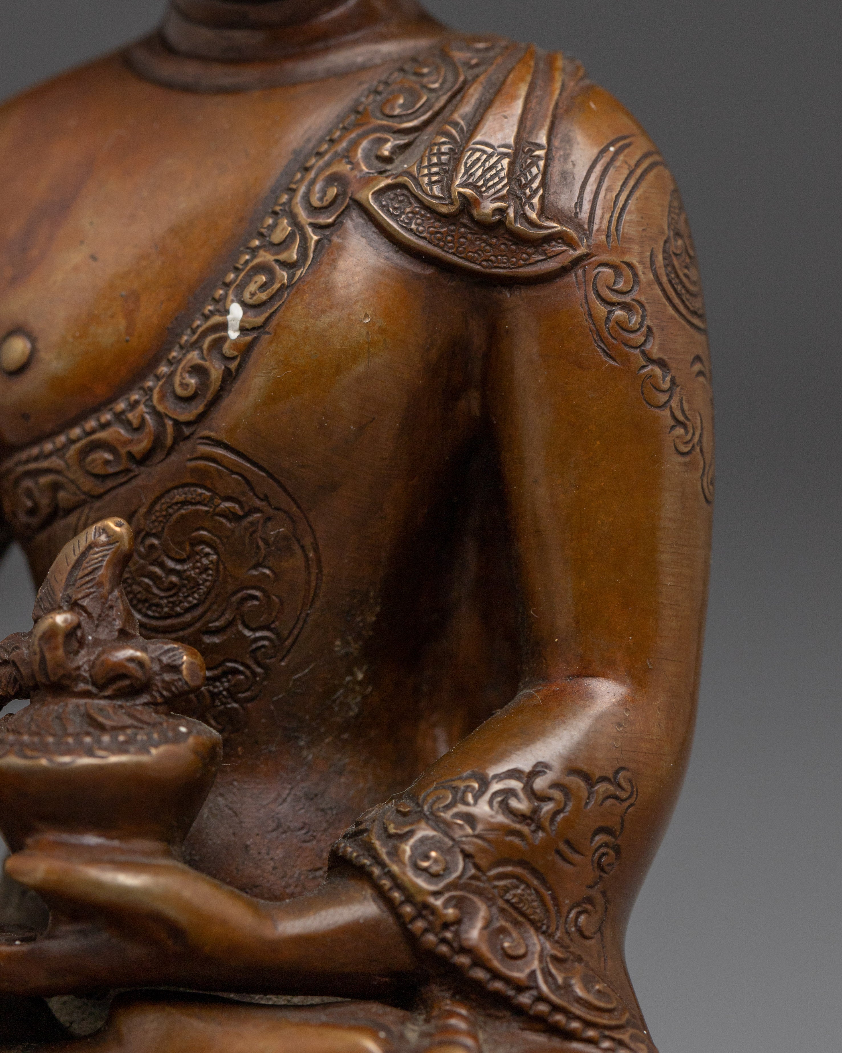 Healing Bhaisajyaguru Art | Himalayan Artwork