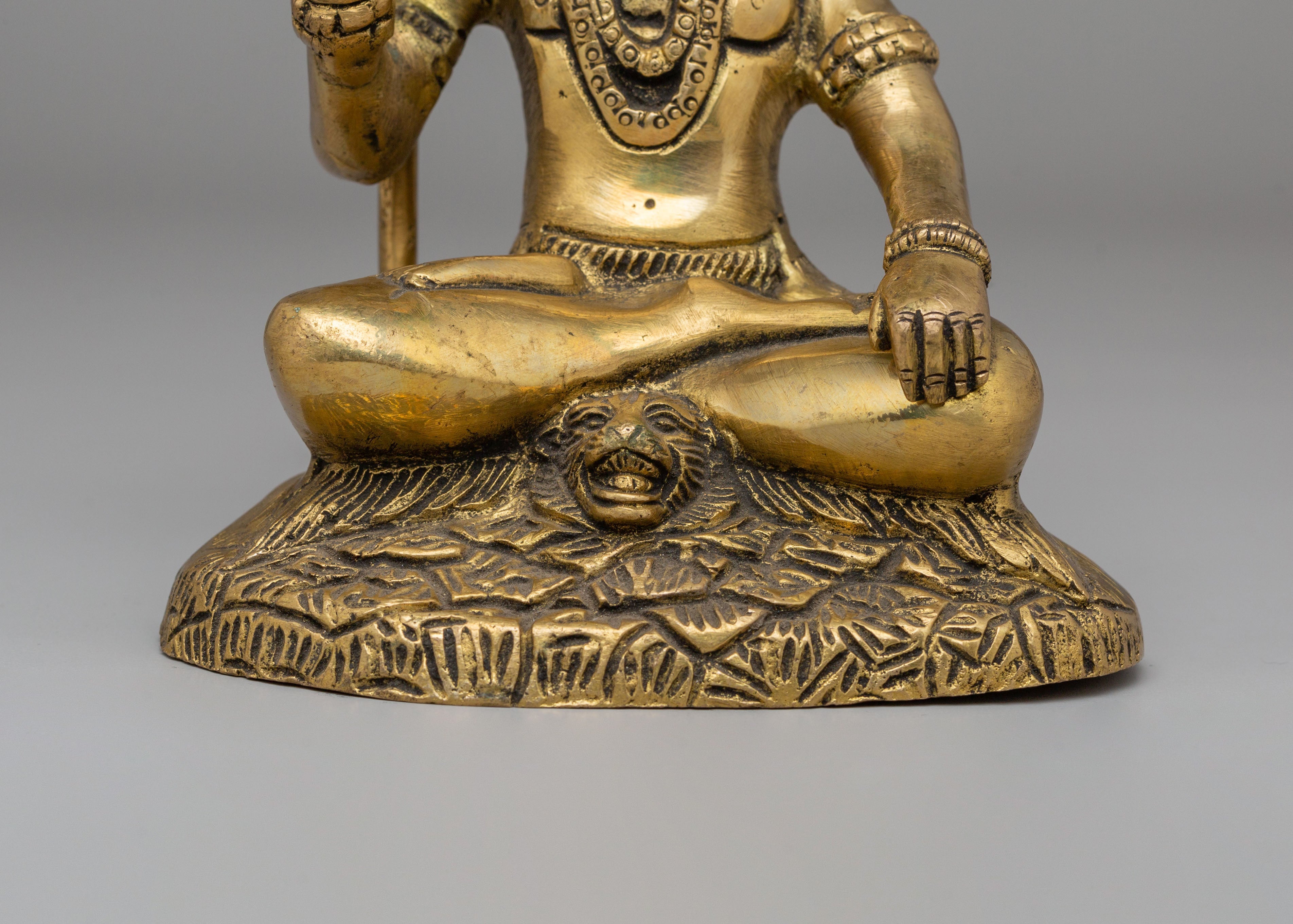 Lord Shiva Sculpture | Brass Statue for Altar