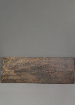 Wooden Sutra Cover | Hand-Carved Tibetan Scripture Holder