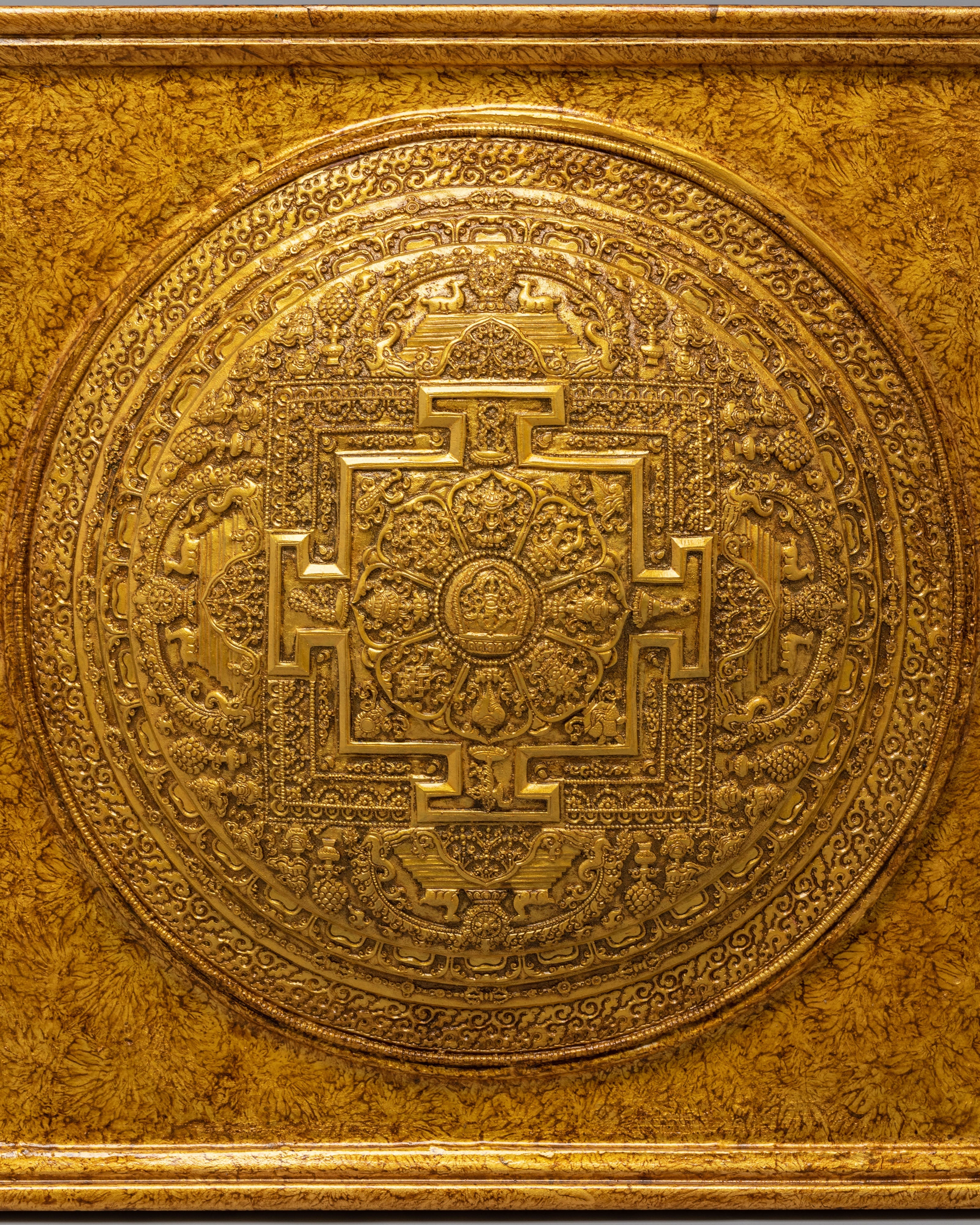 Eight Auspicious Symbol Wall Art | Symbols of Prosperity