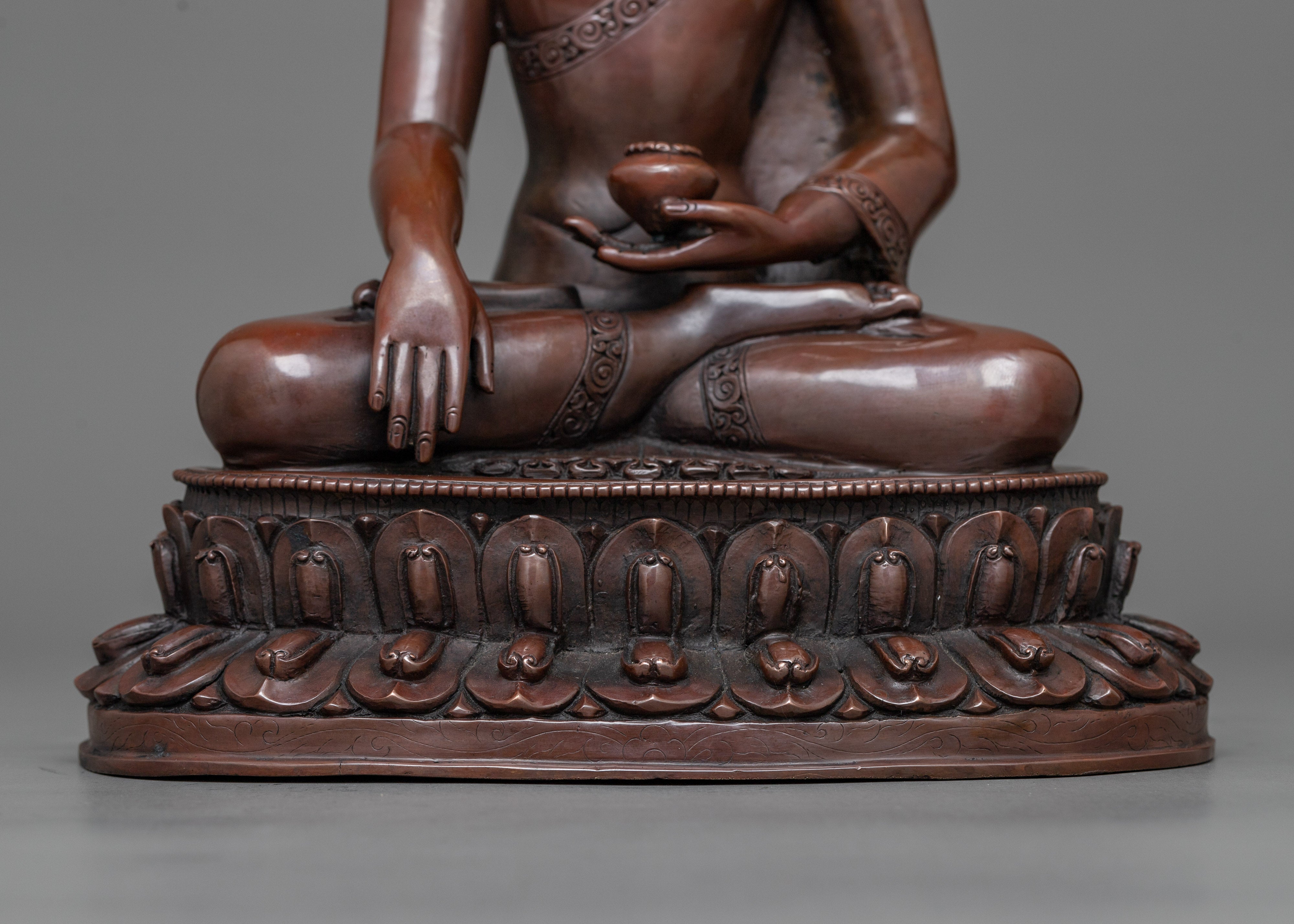 Shakyamuni Buddha statue For Home Shrine | Beacon of Enlightenment