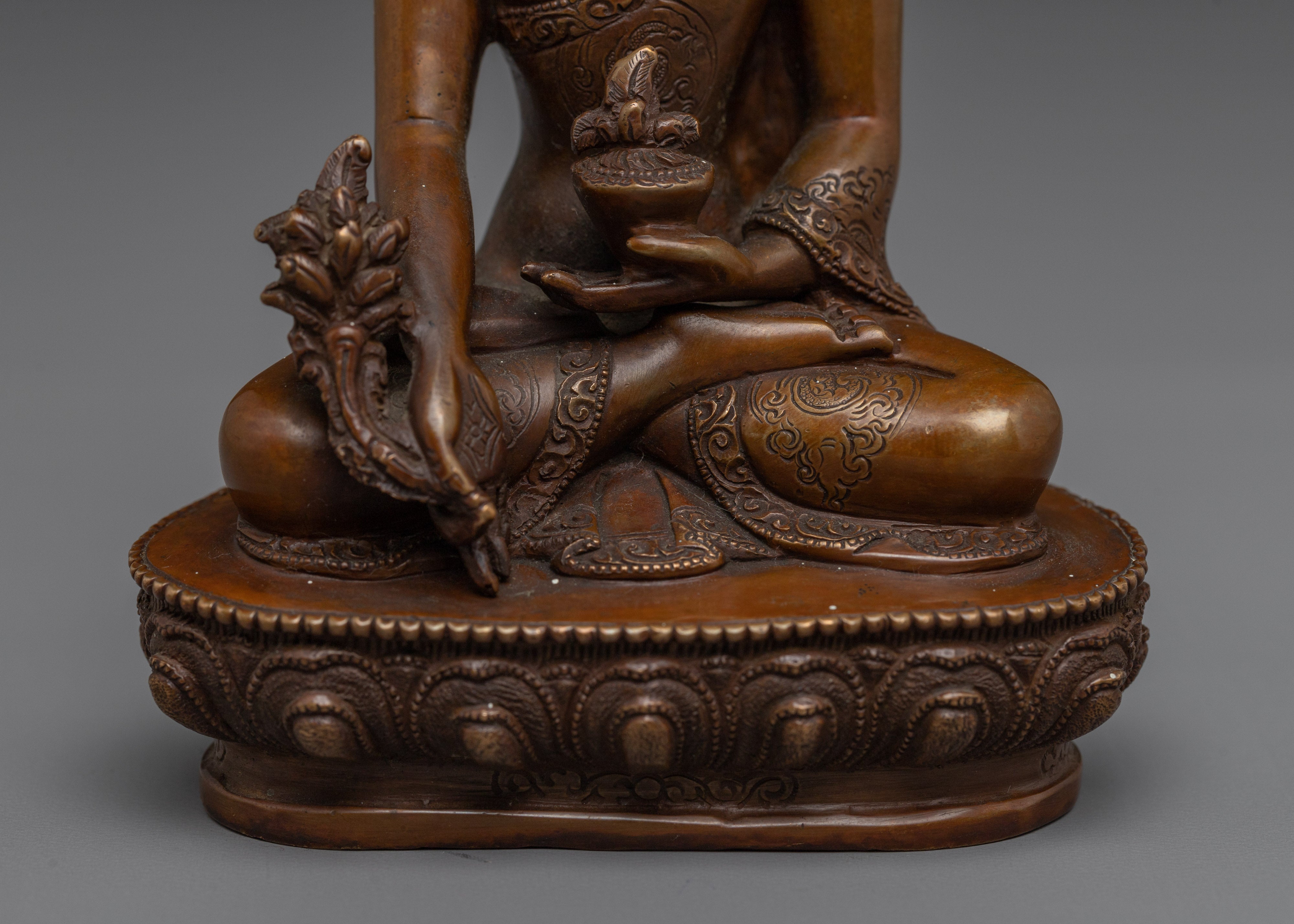 Healing Bhaisajyaguru Art | Himalayan Artwork