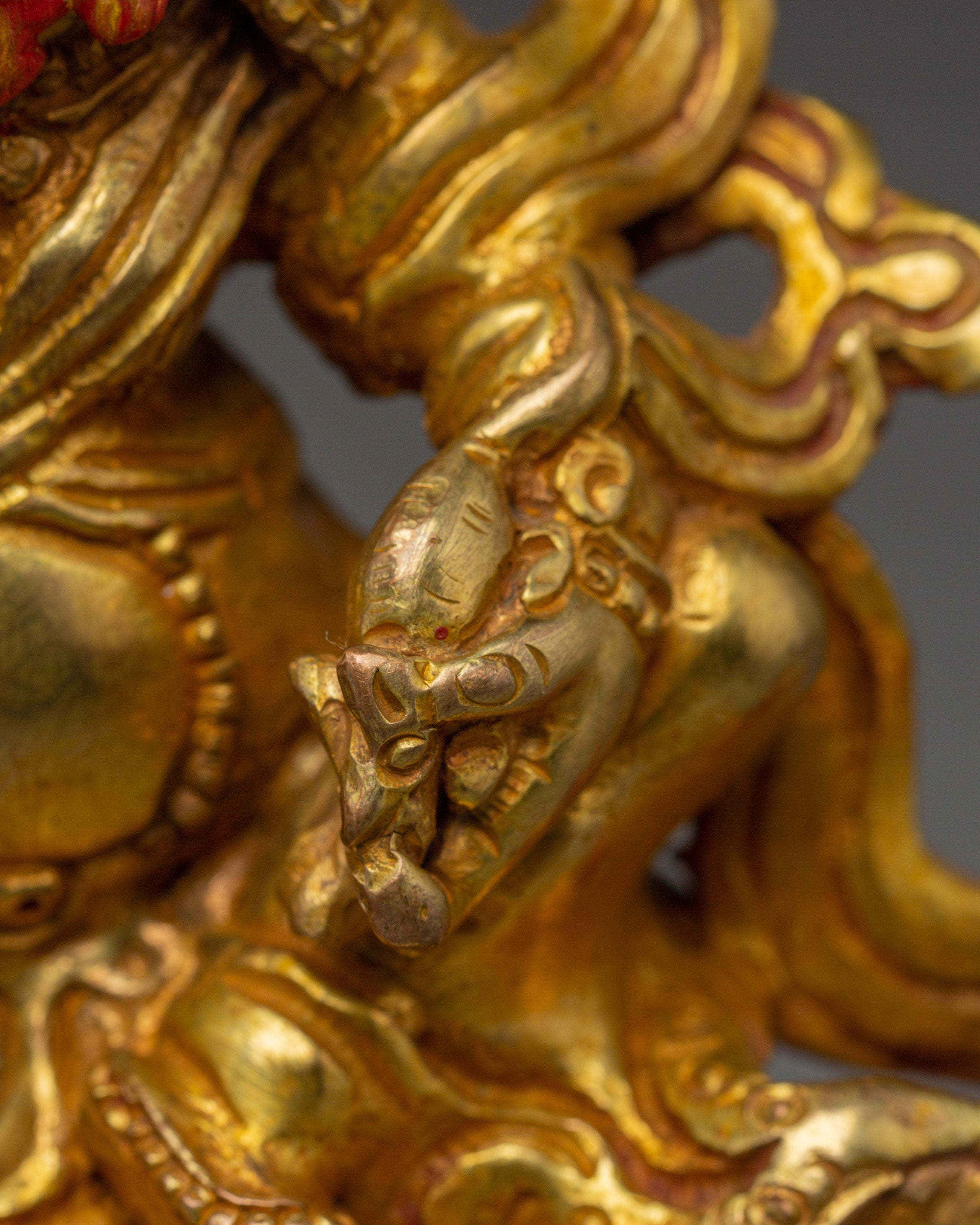 White Dzambhala Tibetan Wealth God | Symbol of Prosperity