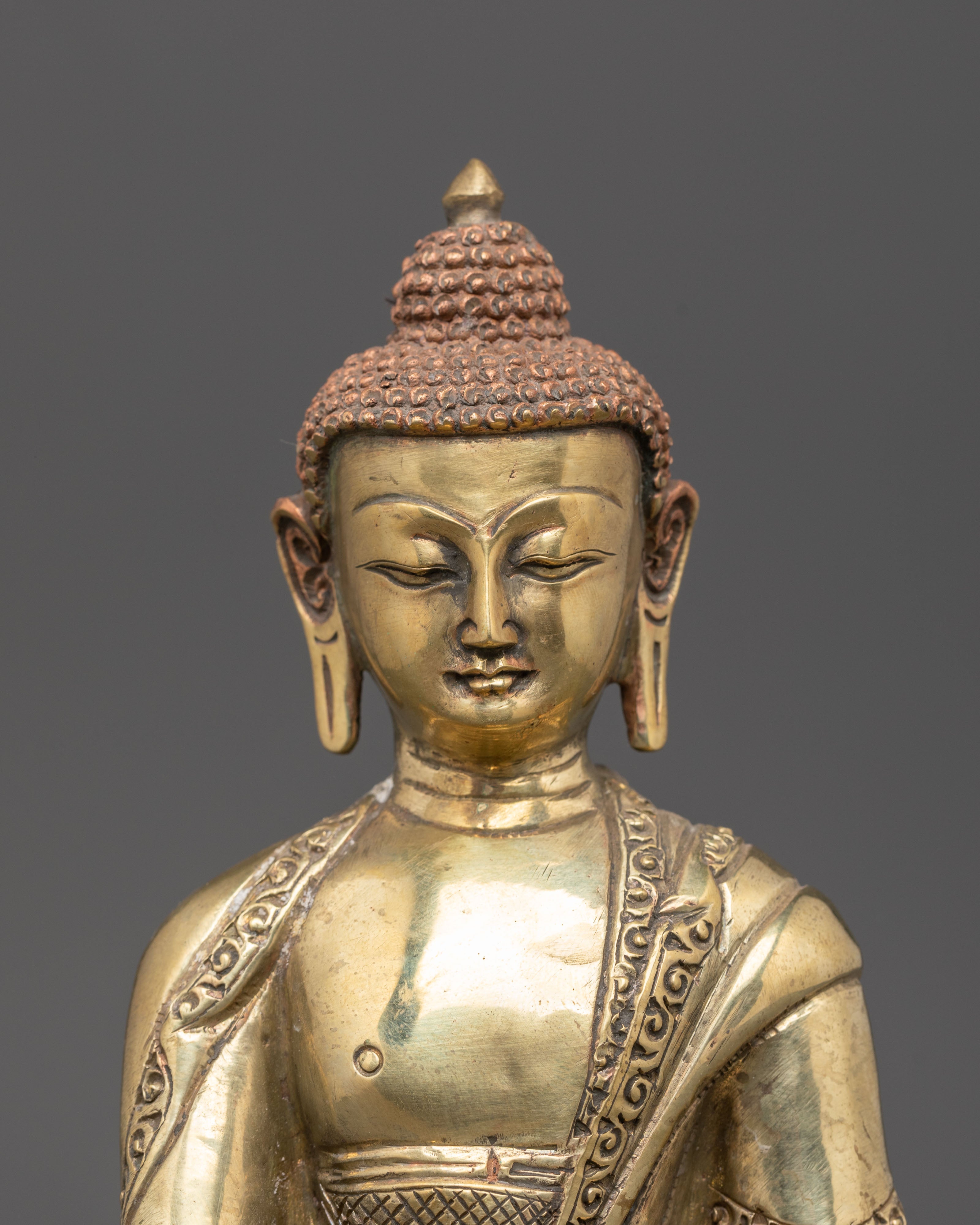 Handmade Statue of Bhaisajyaguru | Embodiment of Compassion and Healing