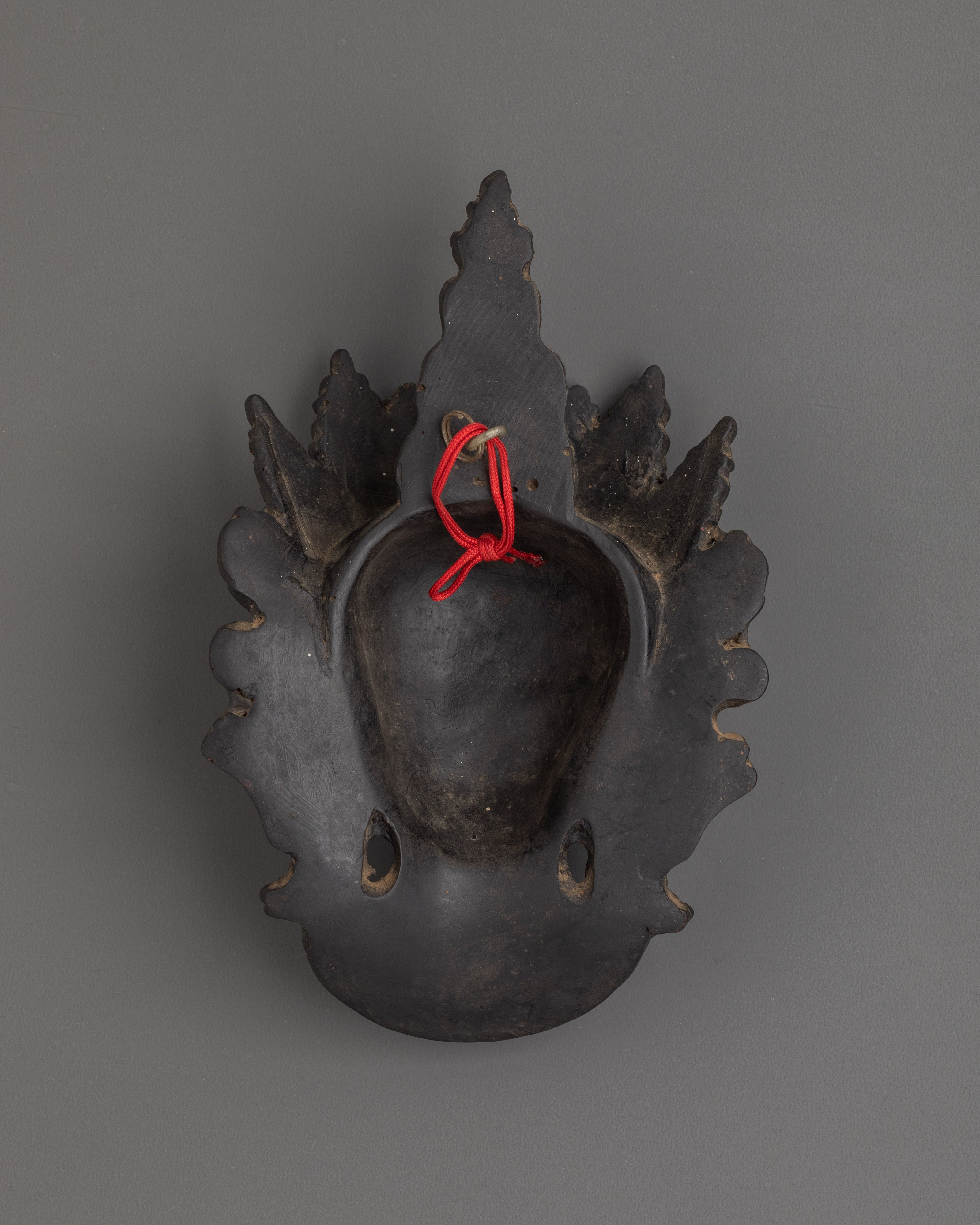 Tibetan Deity Mask Wall Hanging | Spiritual Decor