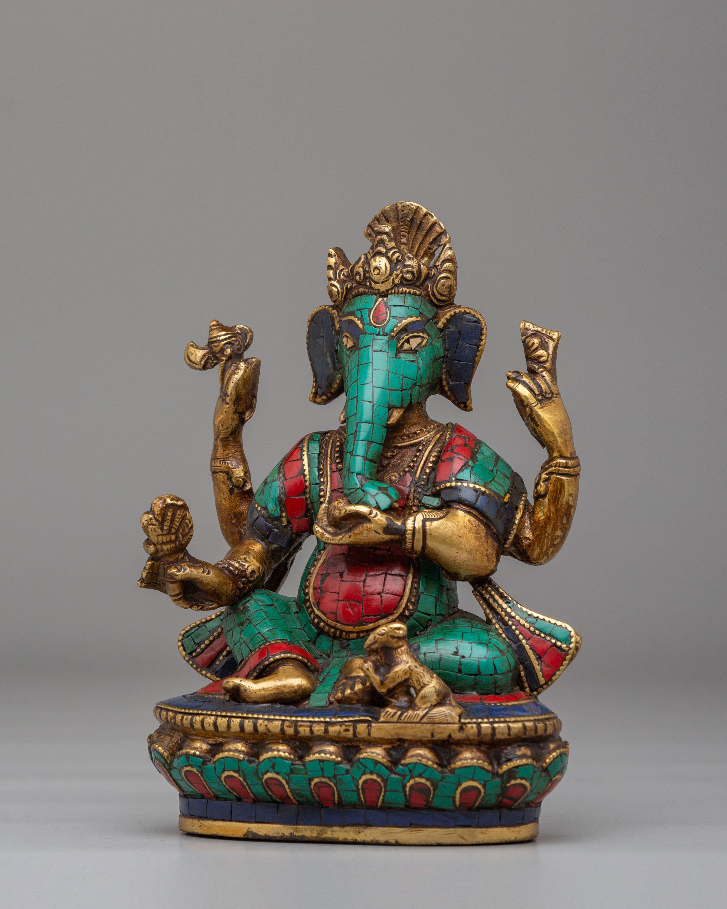 Traditional Ganesha Statue | Idol for Meditation