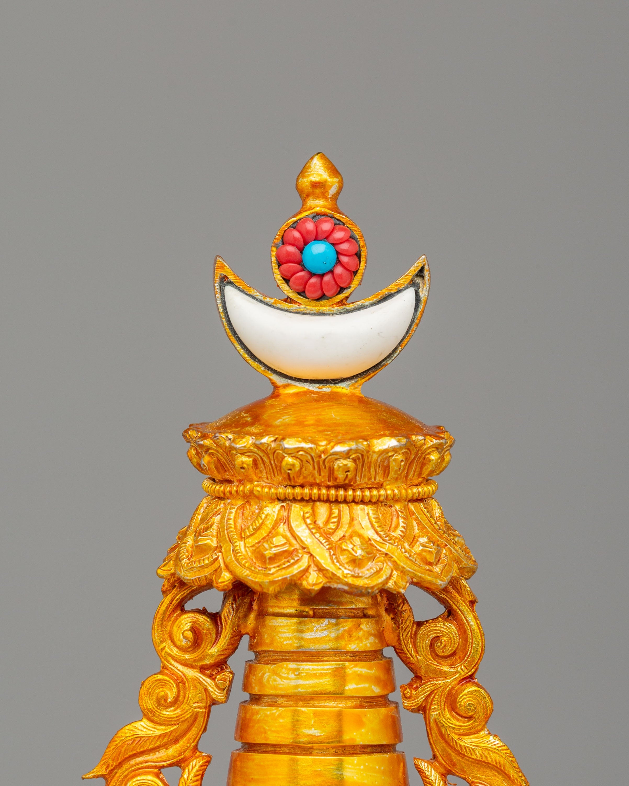 Handmade Stupa for Rituals | Symbol of Enlightenment