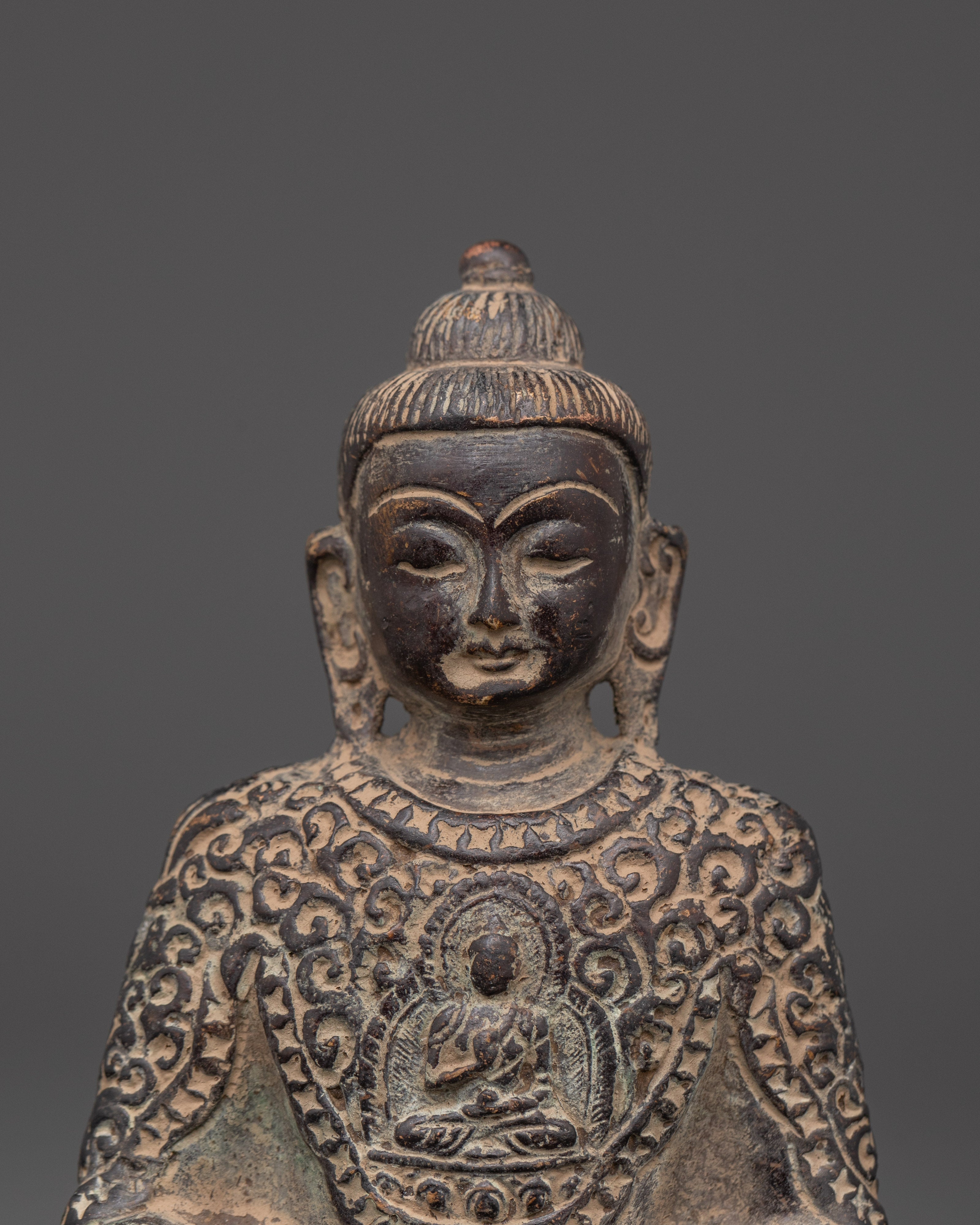 Amitabha Buddha Statue Buddhist Decor | Buddhist Meditation Statue