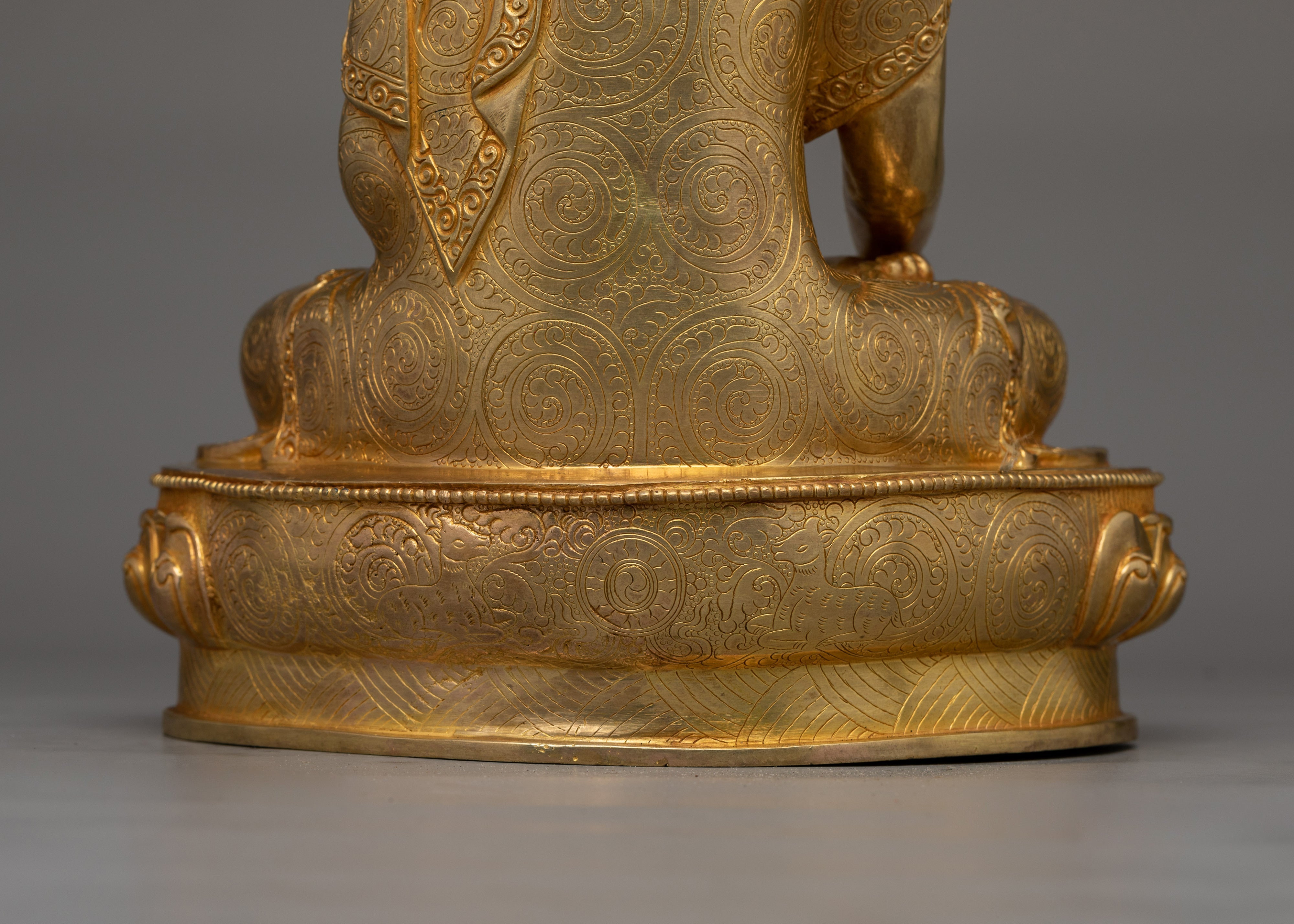 Mitrugpa Tibetan Buddhism Deity Statue | The Tibetan Deity of Immovable Wisdom