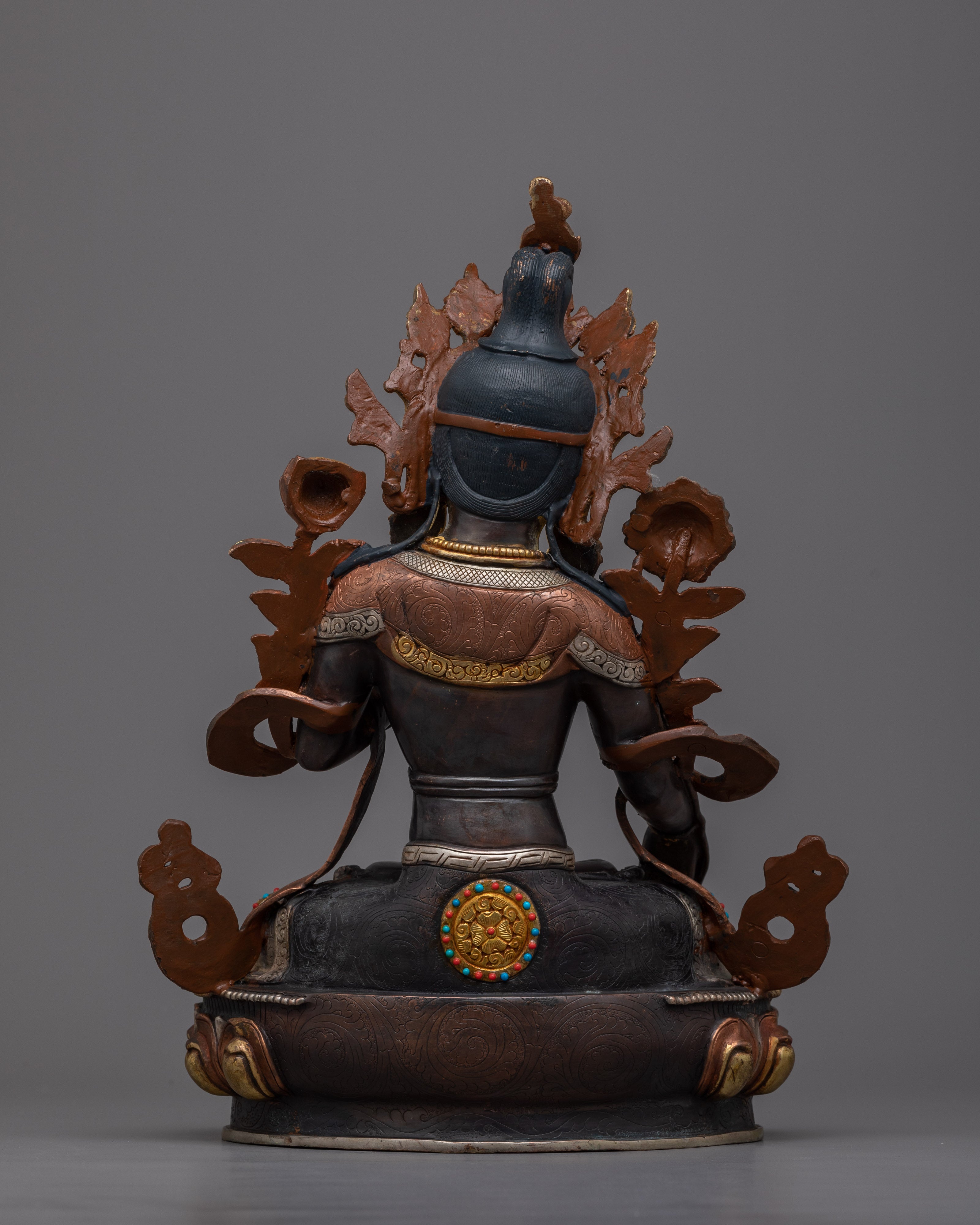 Small White Tara Statue | Serenity and Compassion