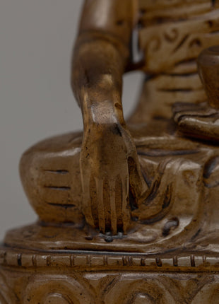 Shakyamuni Buddha Altar Decor | A Sacred Symbol of Enlightenment