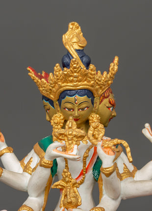 Namgyalma Tibetan Goddess Statue | Long Life Goddess Sacred Dharma Decor