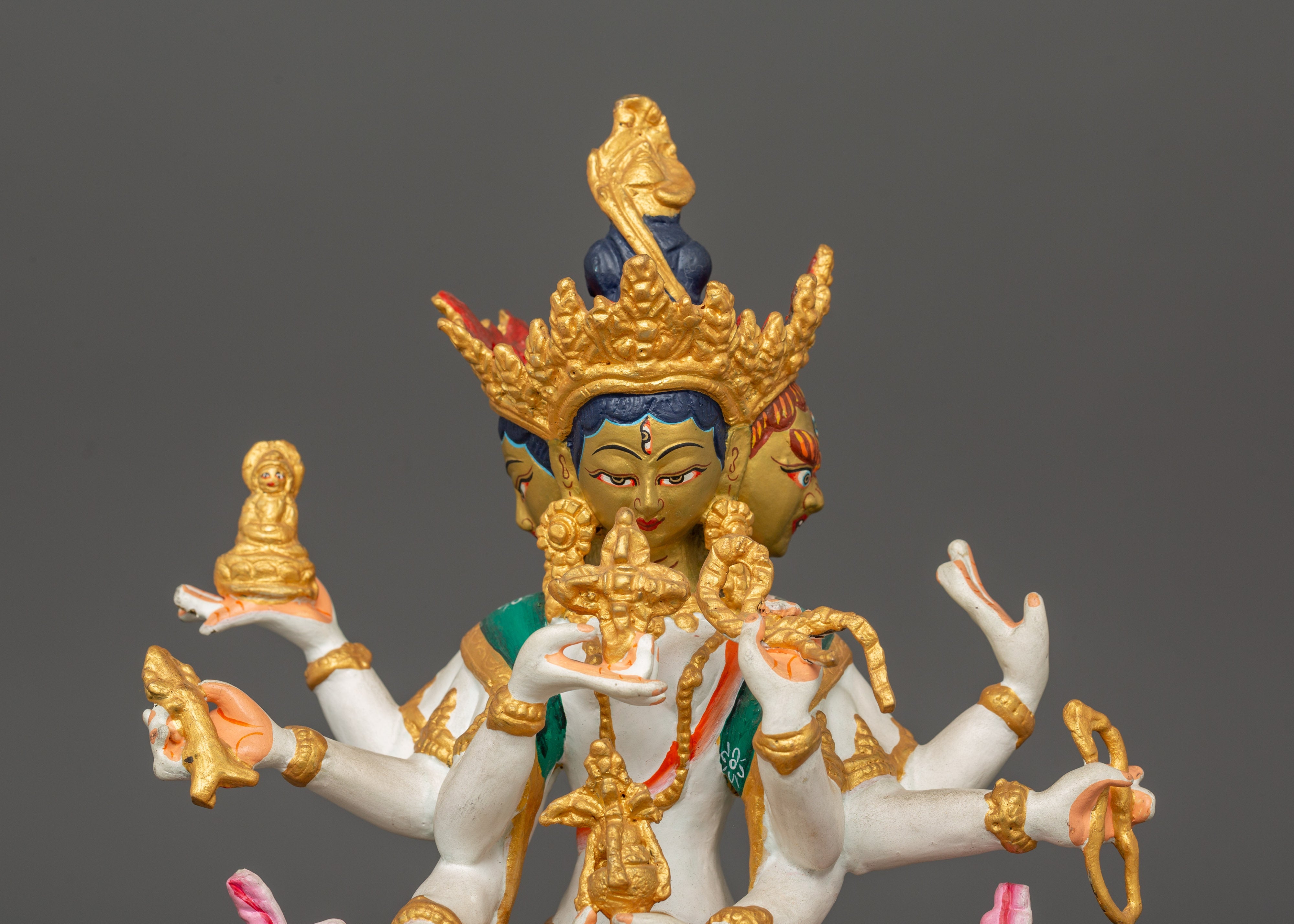 Namgyalma Tibetan Goddess Statue | Long Life Goddess Sacred Dharma Decor