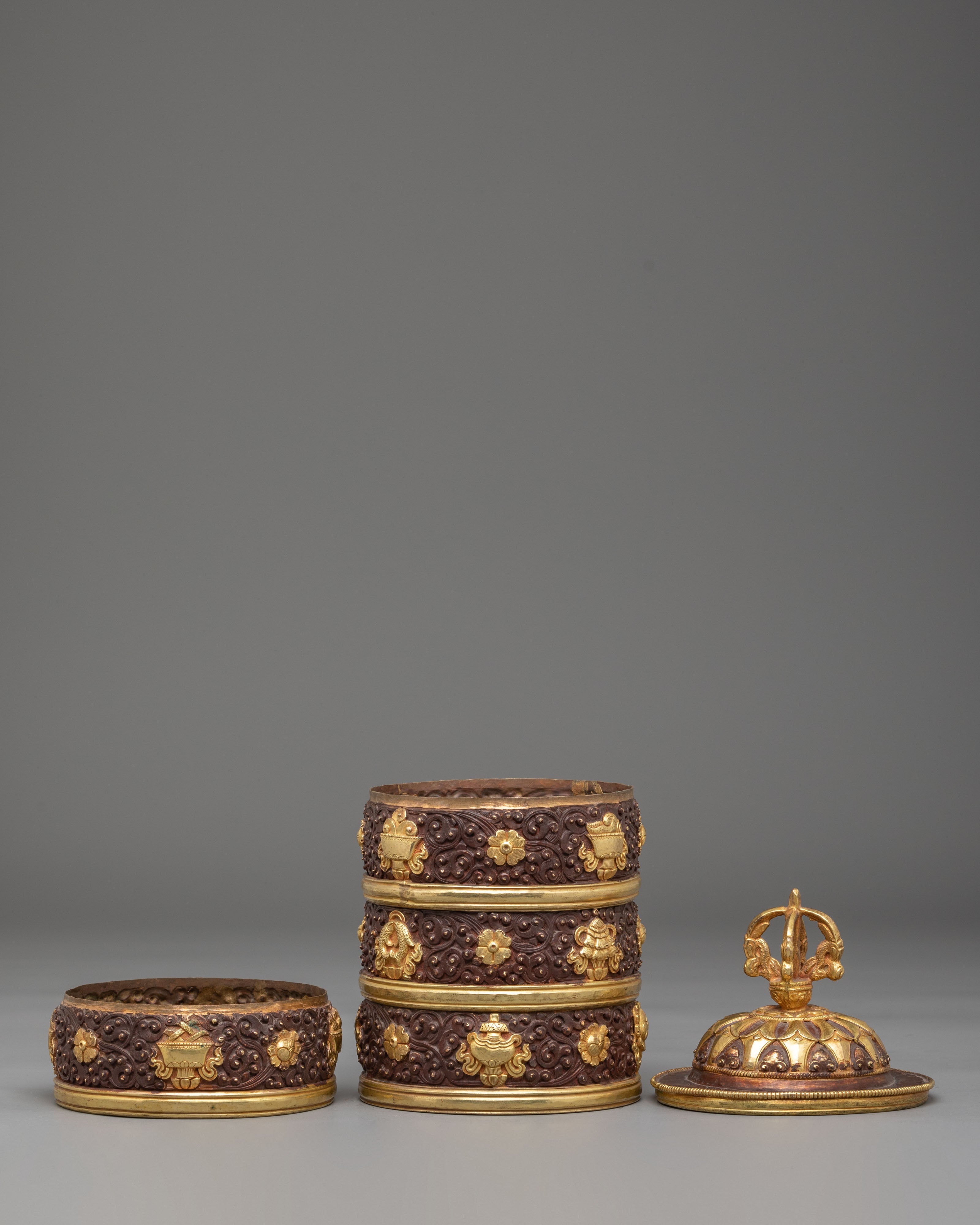 Dhupur Rice Pot For Buddhist Ceremonies | Symbol of Prosperity