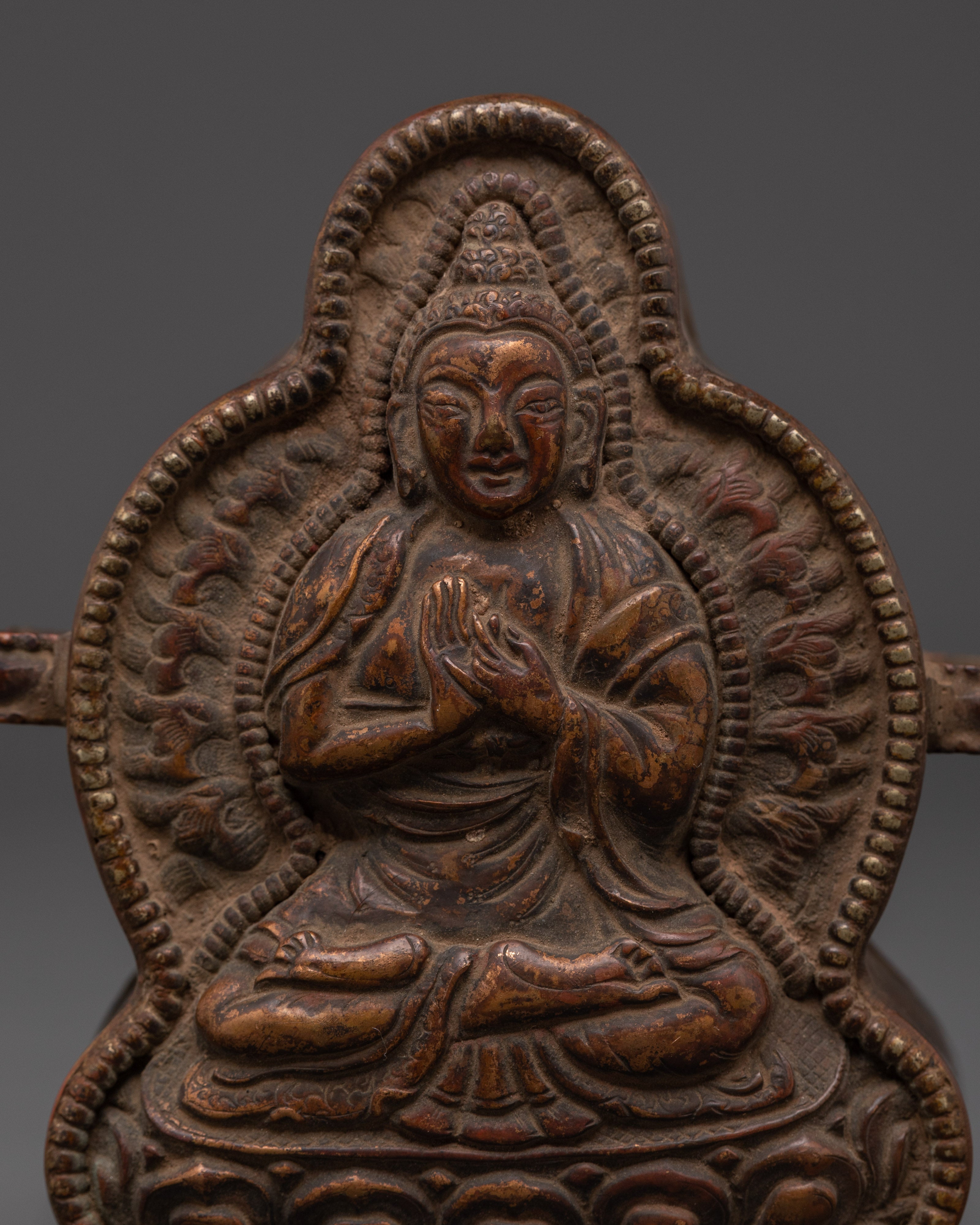 Shrine Ghau Box | Ghau Box Amulet for Ritual Use