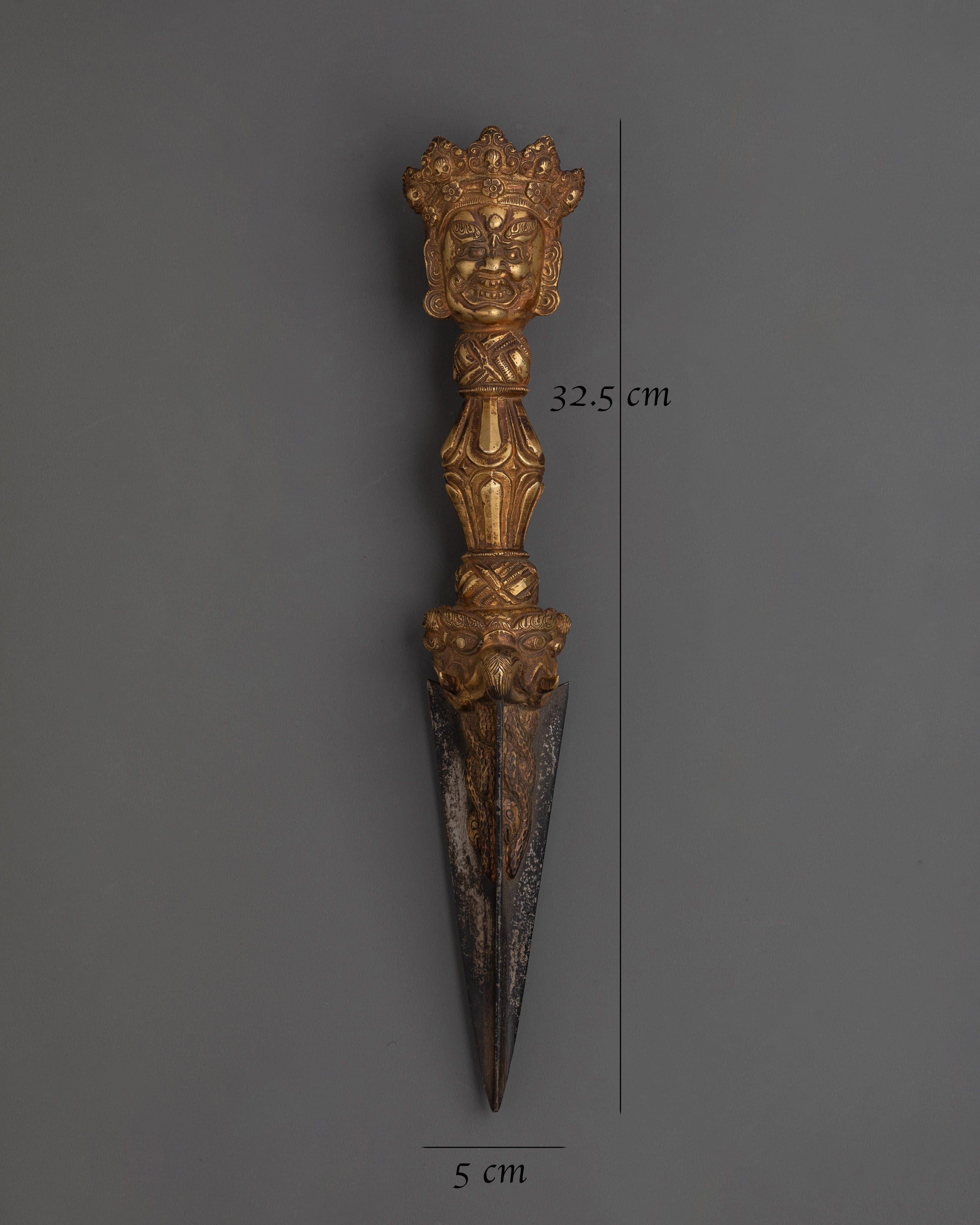 Tantric Phurba | Protective Ritual Dagger