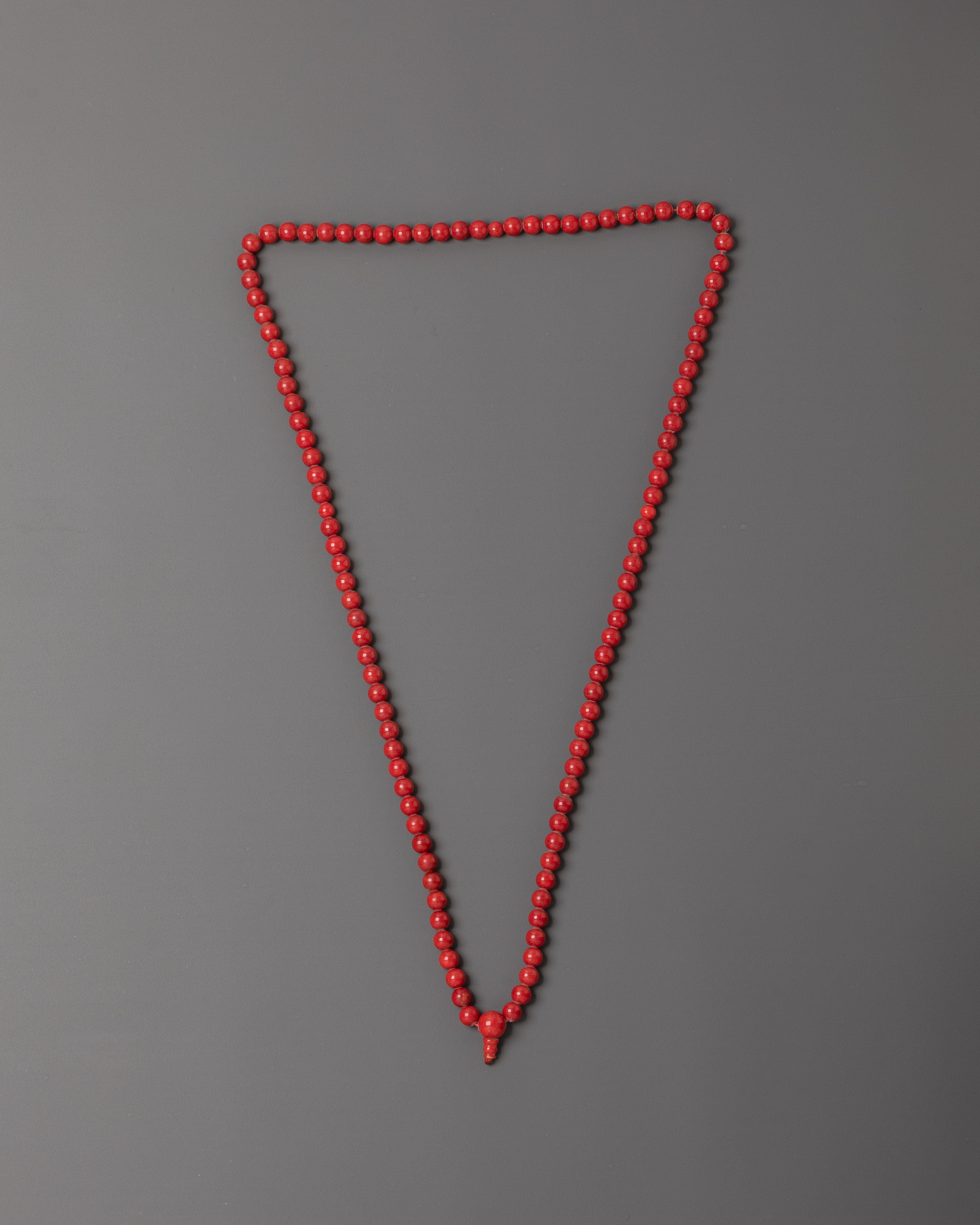 Handcrafted Tibetan Prayer Mala Beads | Buddhist Mala