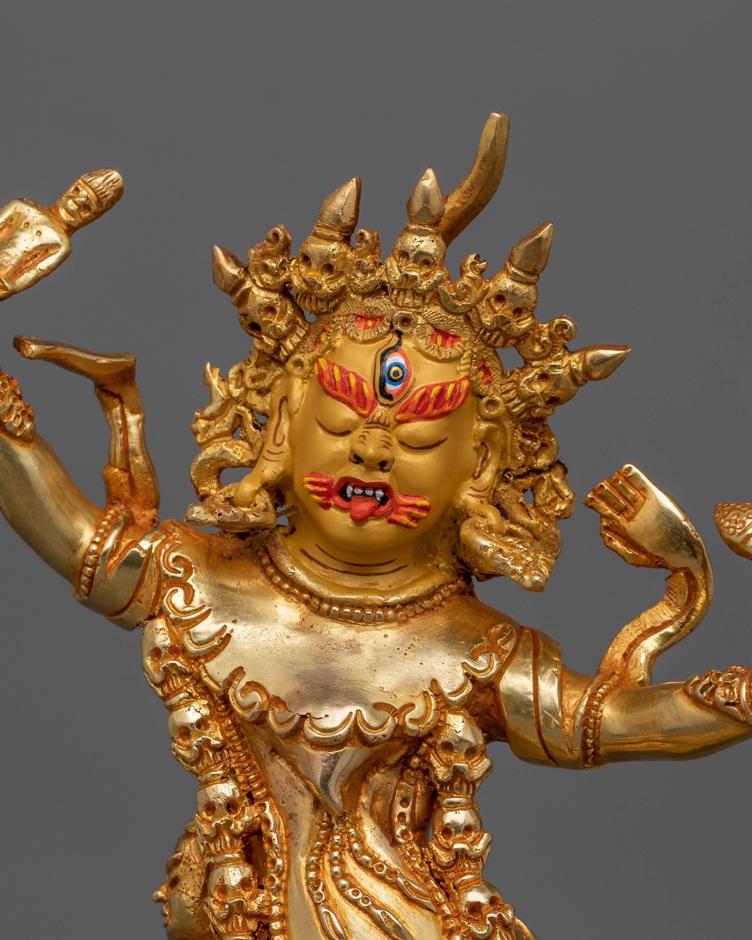 One eye Deity Ekajati Statue | Embrace the Power of the Wrathful Dakini